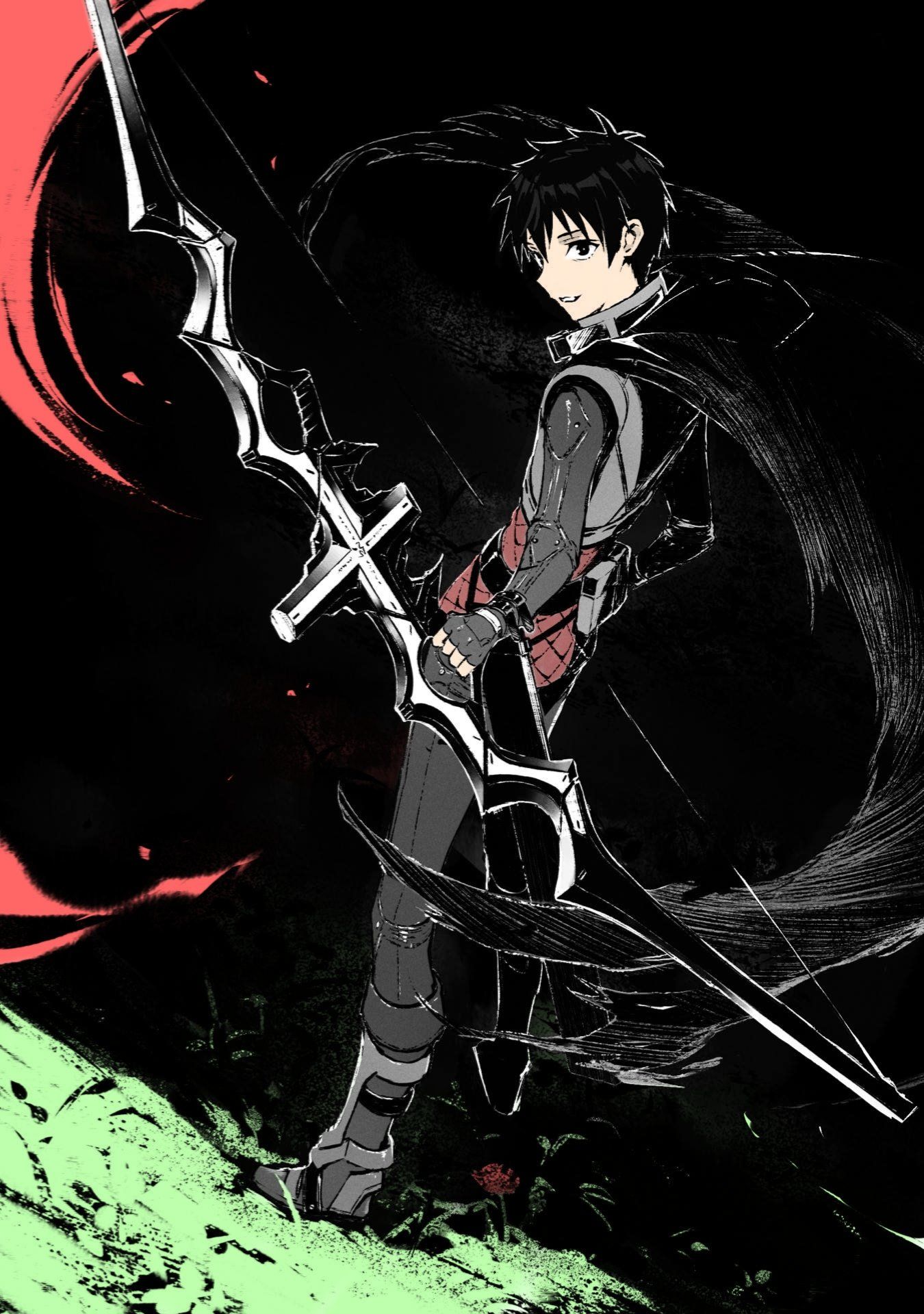 1350x1920 Kirito_Ku_16 ART on X: Berserk of Gluttony Volume 1 coloured illustrations (part 3) Follow me to see more berserk of gluttony volume illustrations