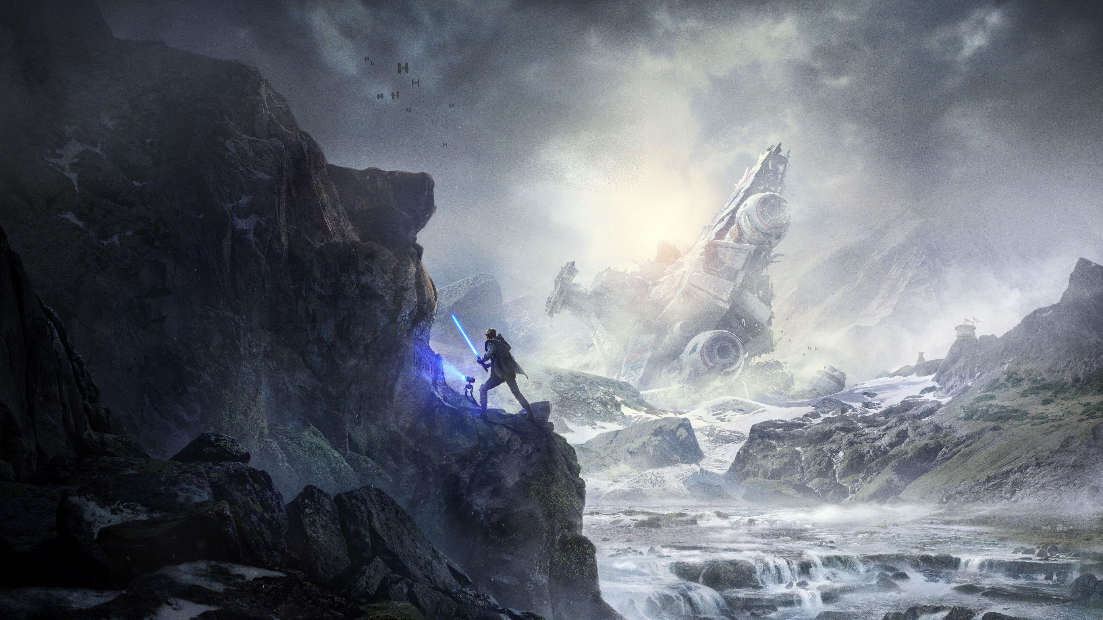 3840x2160 Wallpaper Star Wars Jedi: Fallen Order, screenshot, 4K, Games
