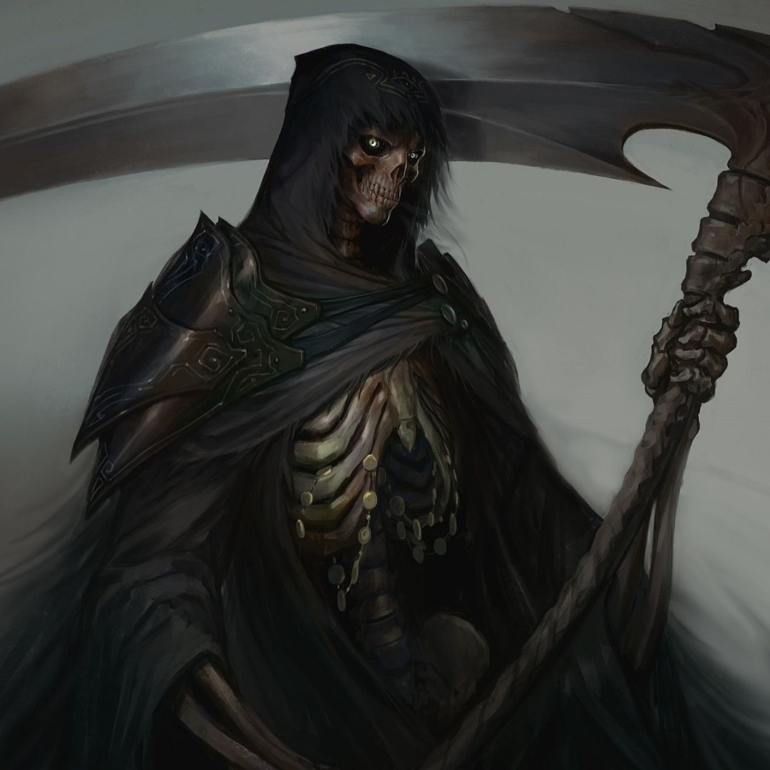 1080x1080 Grim Reaper Pfp