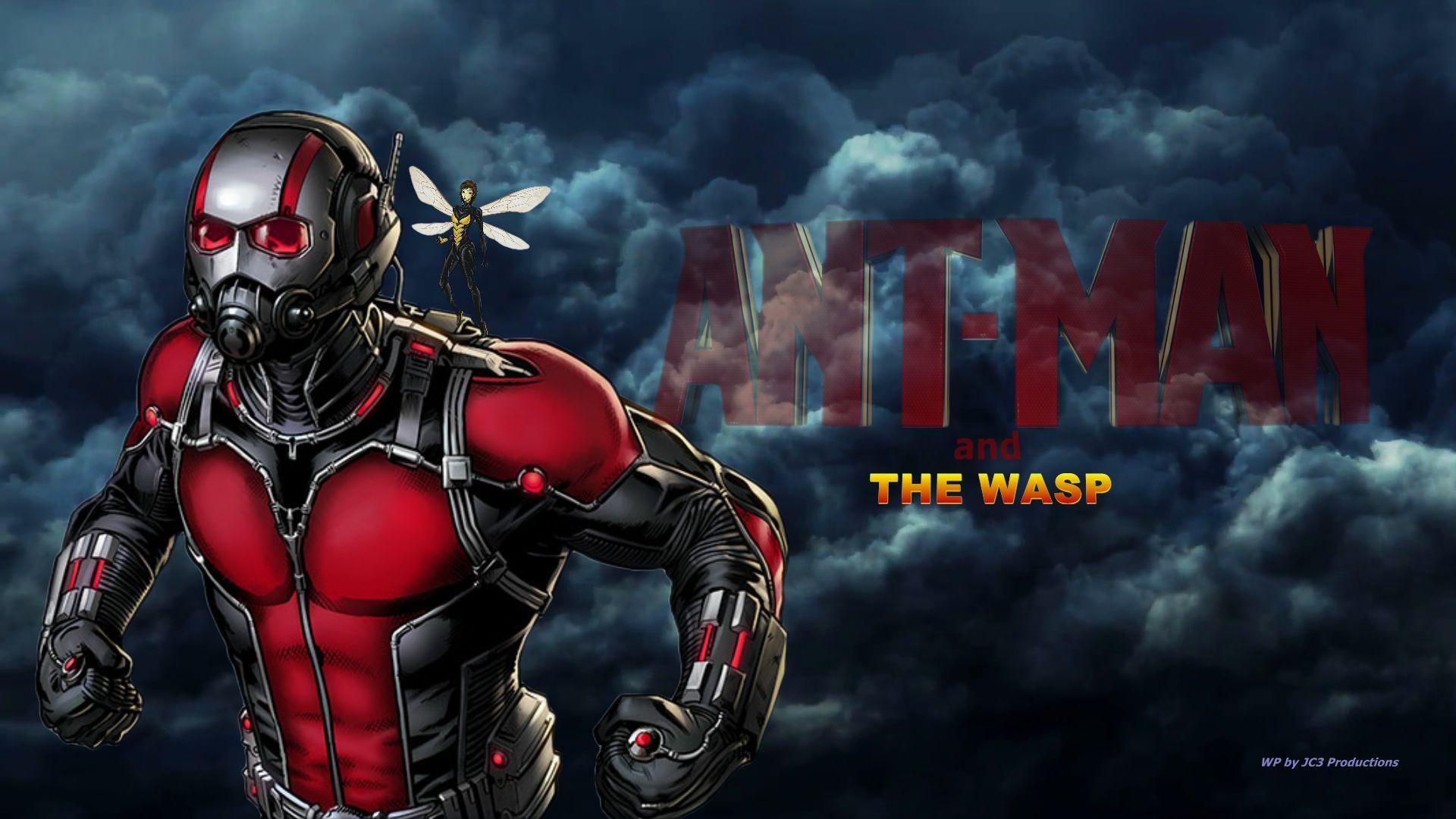 Ant Man And The Wasp Poster UHD 4K Wallpaper - Pixelz.cc