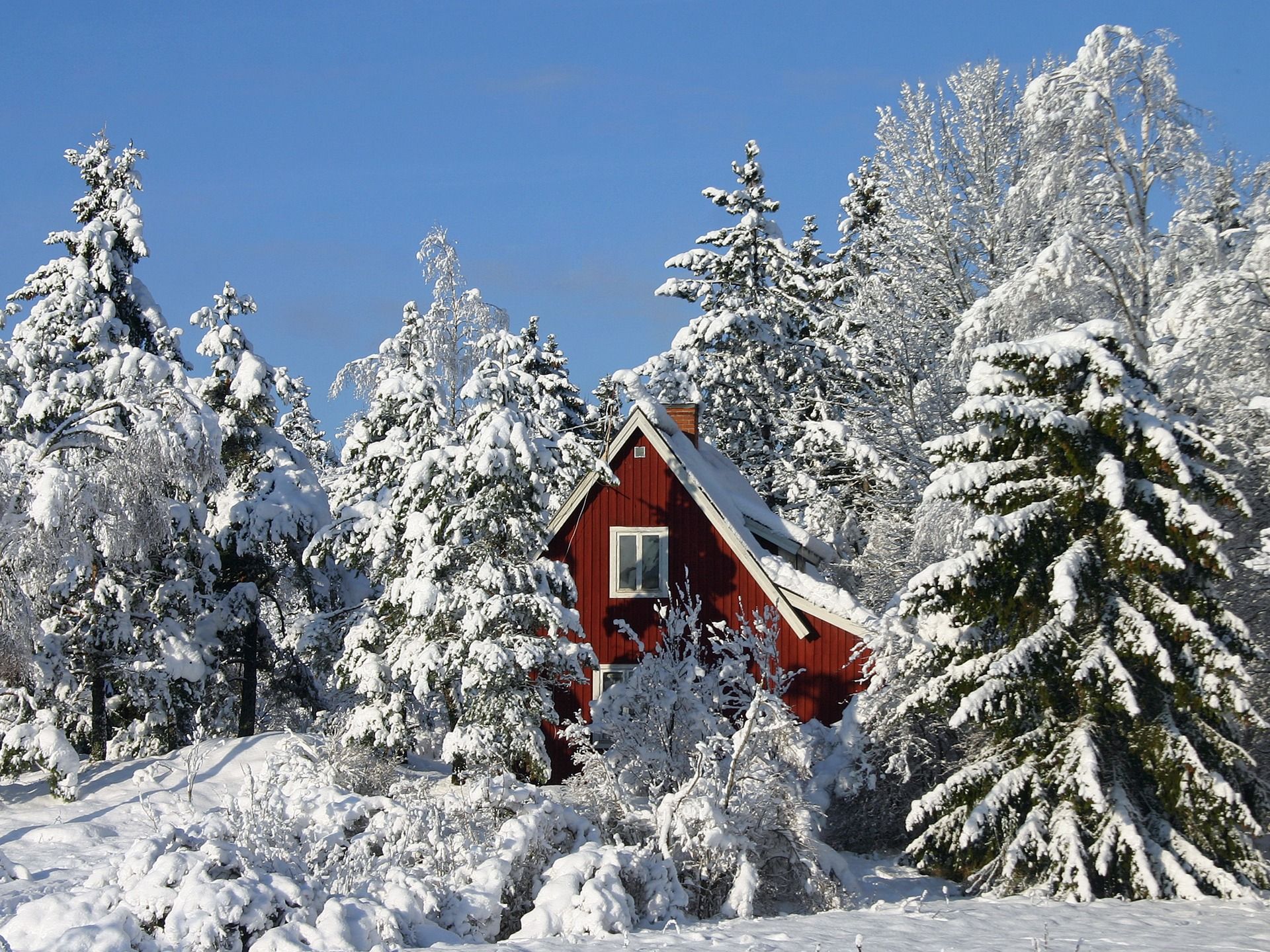 1920x1440 Winter Nordic Wallpaper