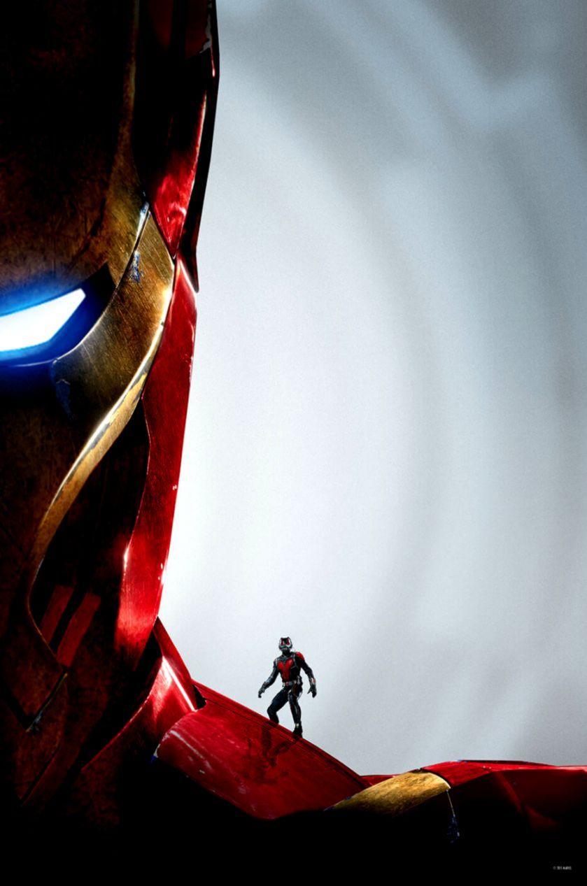 839x1267 Ant Man Poster HD Wallpaper