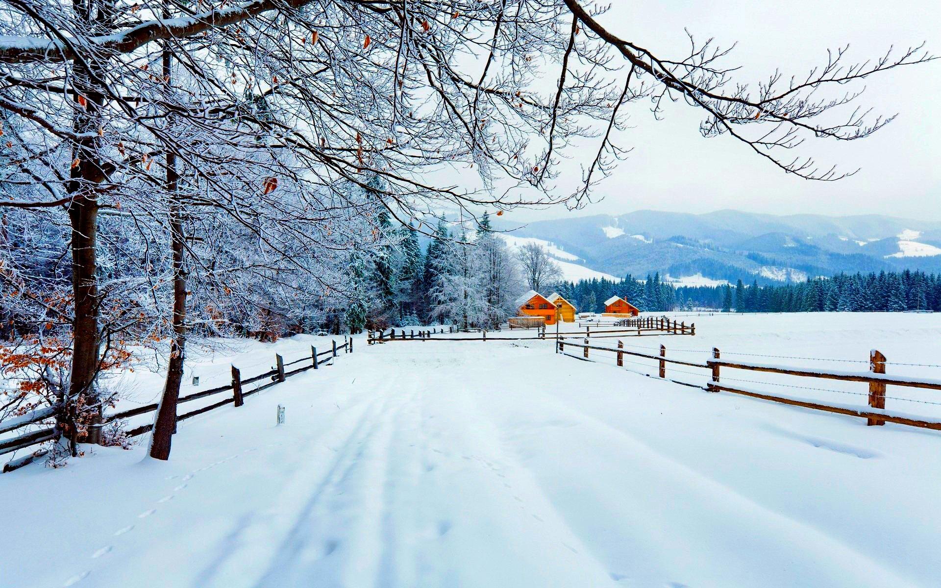 1920x1200 Swedish Landscape Wallpaper