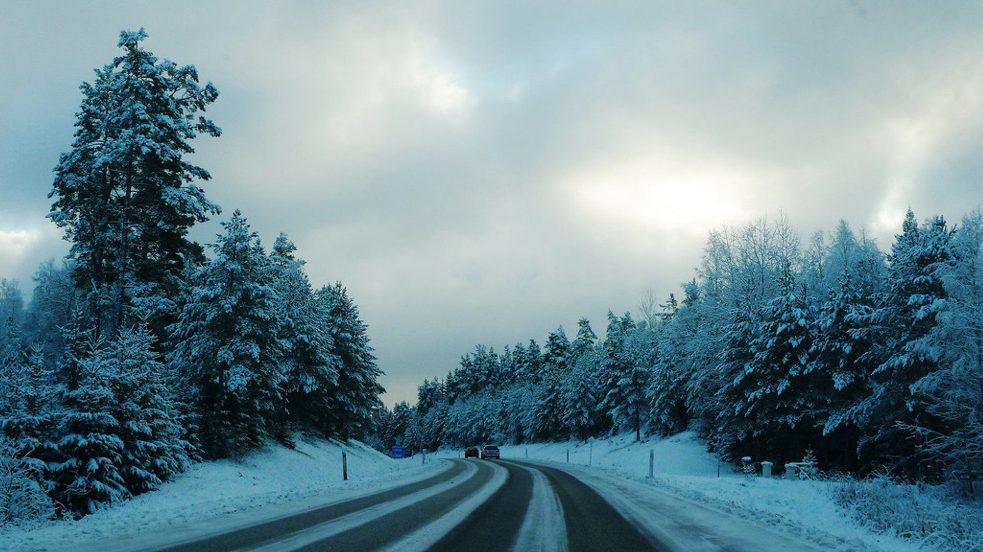 1920x1080 Sweden Winter Weather