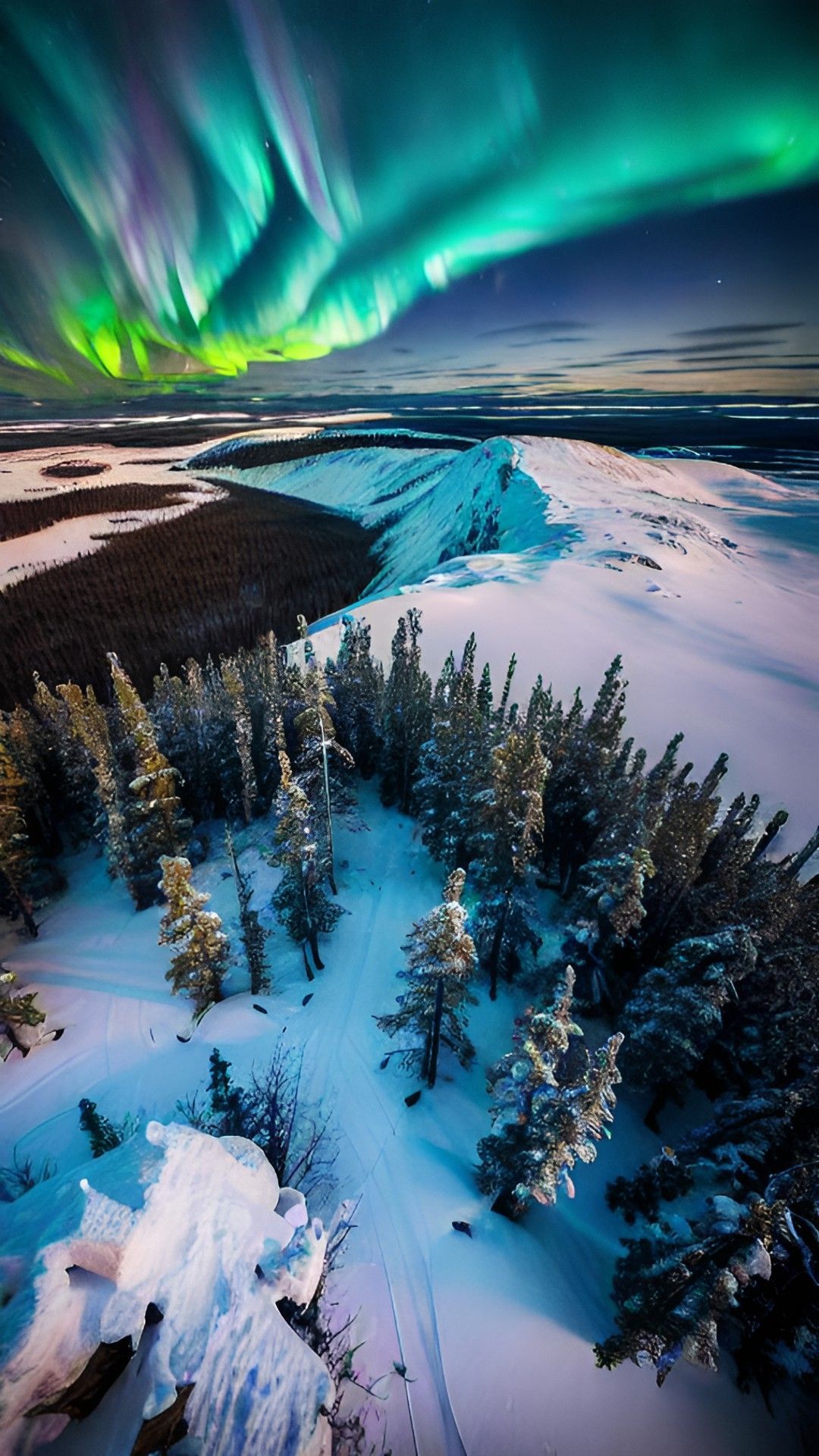 1080x1920 Places in Sweden to Experience the Northern Lights