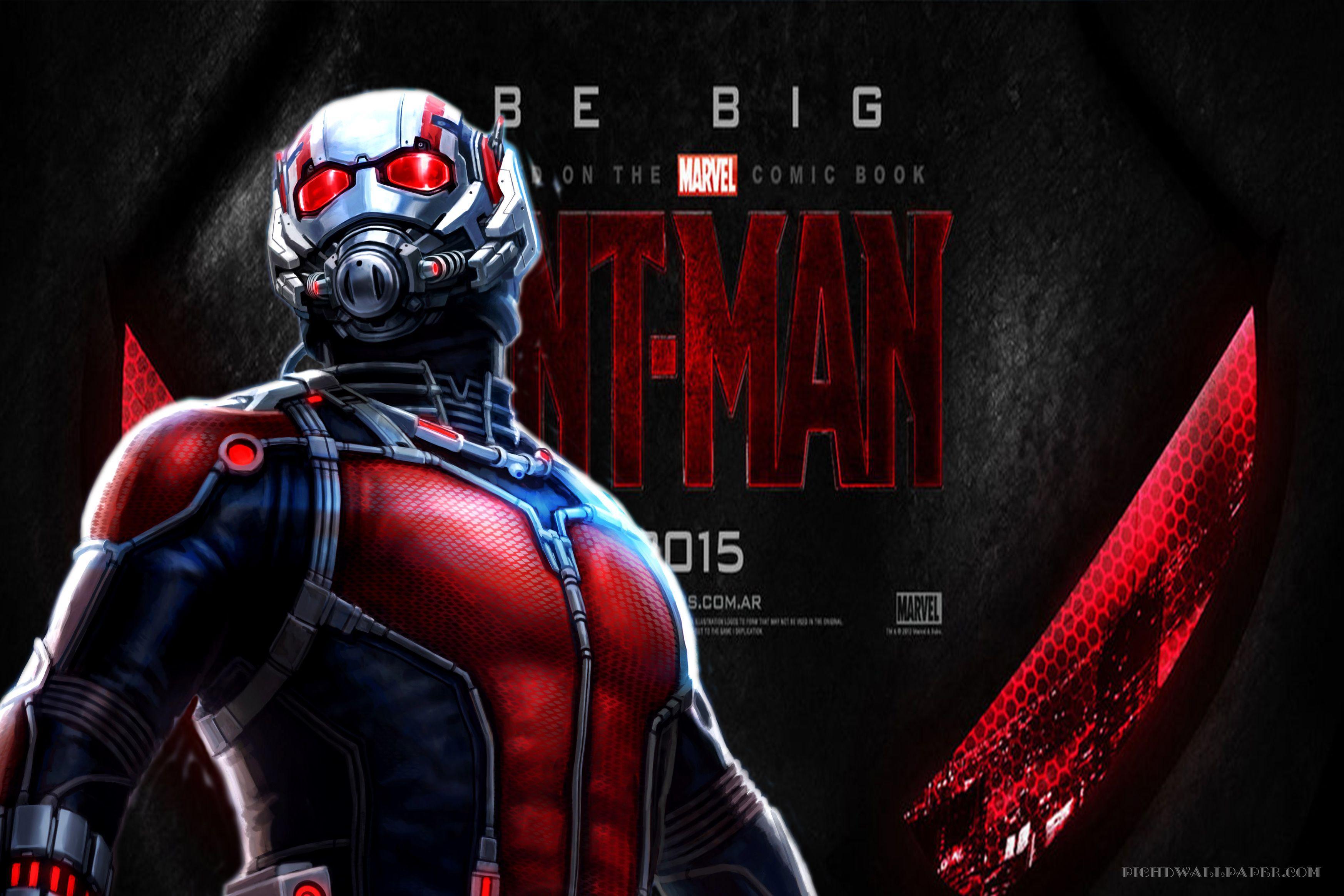 3492x2328 Ant Man Wallpaper