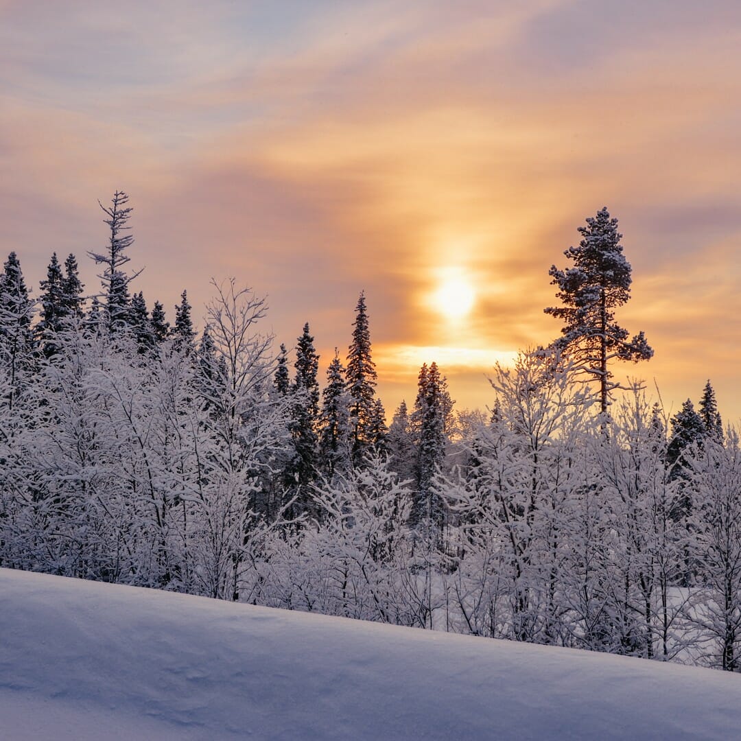 1080x1080 Sweden in Lapland pur! Unterwegs
