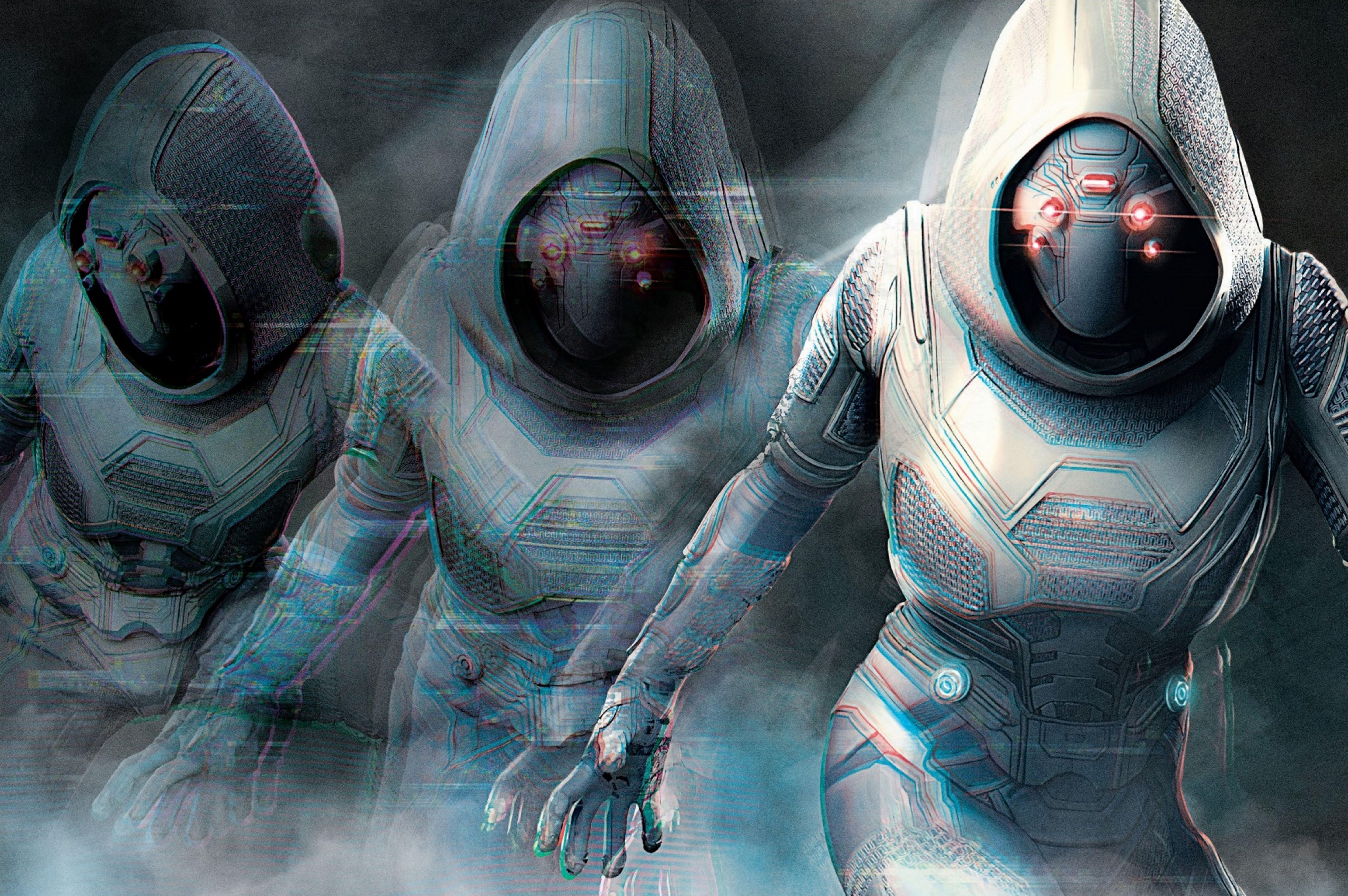 6000x3989 Wallpaper Ghost, Ant Man And The Wasp, Marvel Comics, 5K, Movies