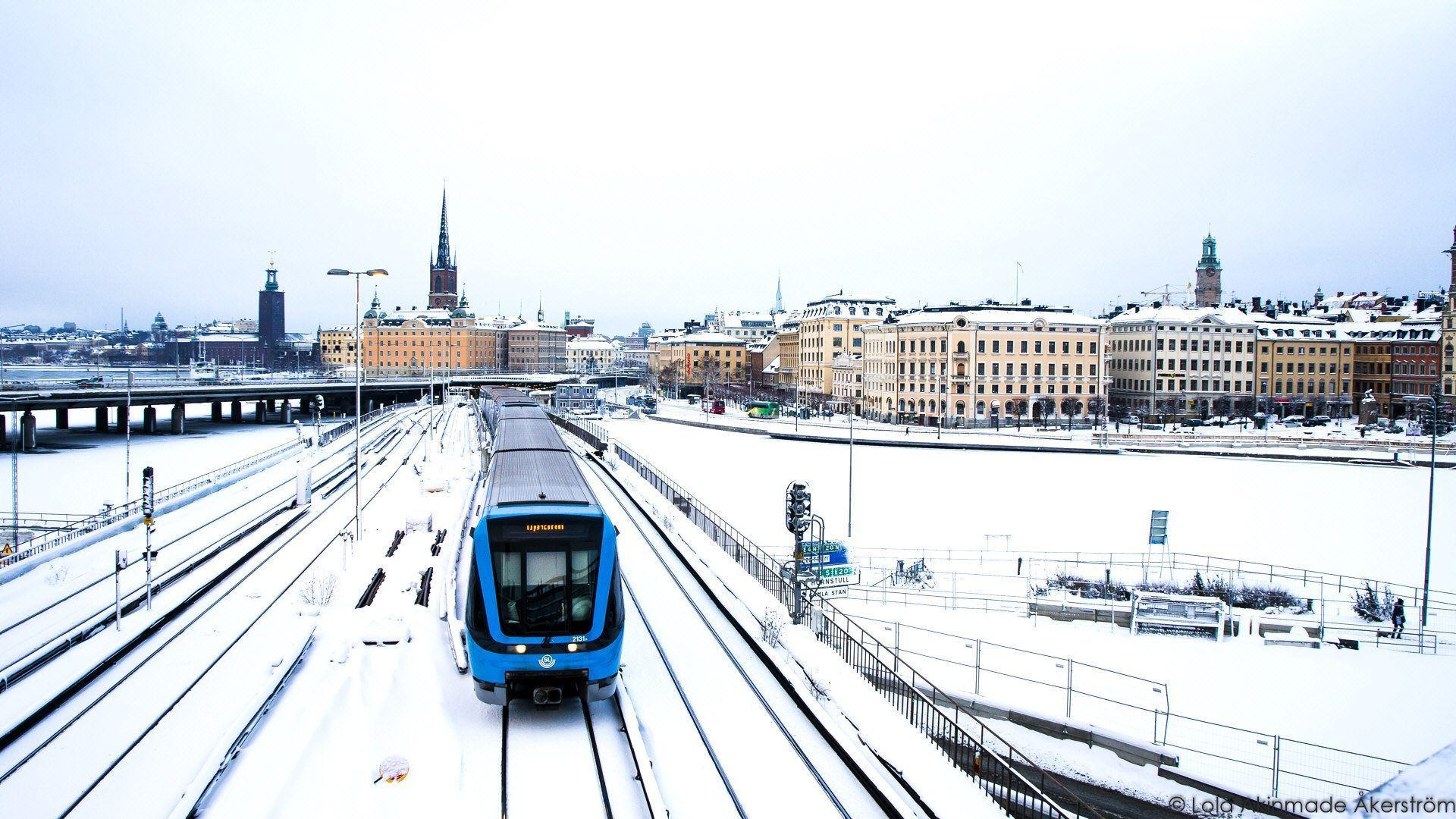 1920x1080 Video + Photo: Why I Love Winter in Stockholm's Niche Akinmade Åkerström