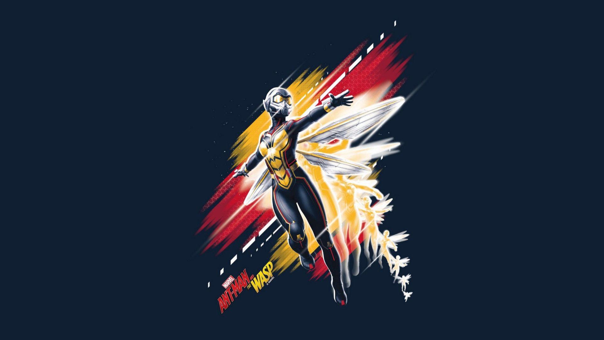 1920x1080 Download Wallpaper: Ant Man And The Wasp 1920x1080
