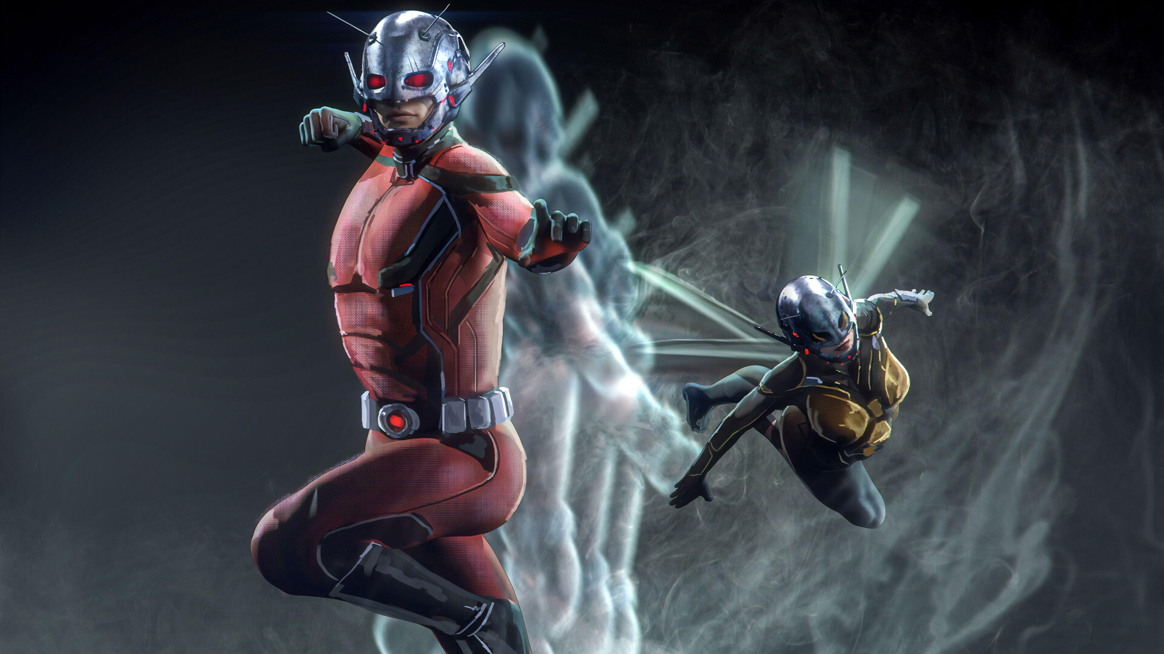 3840x2160 Wallpaper 4k Ant Man And Wasp Marvel Superheroes 4k Wallpaper, Ant
