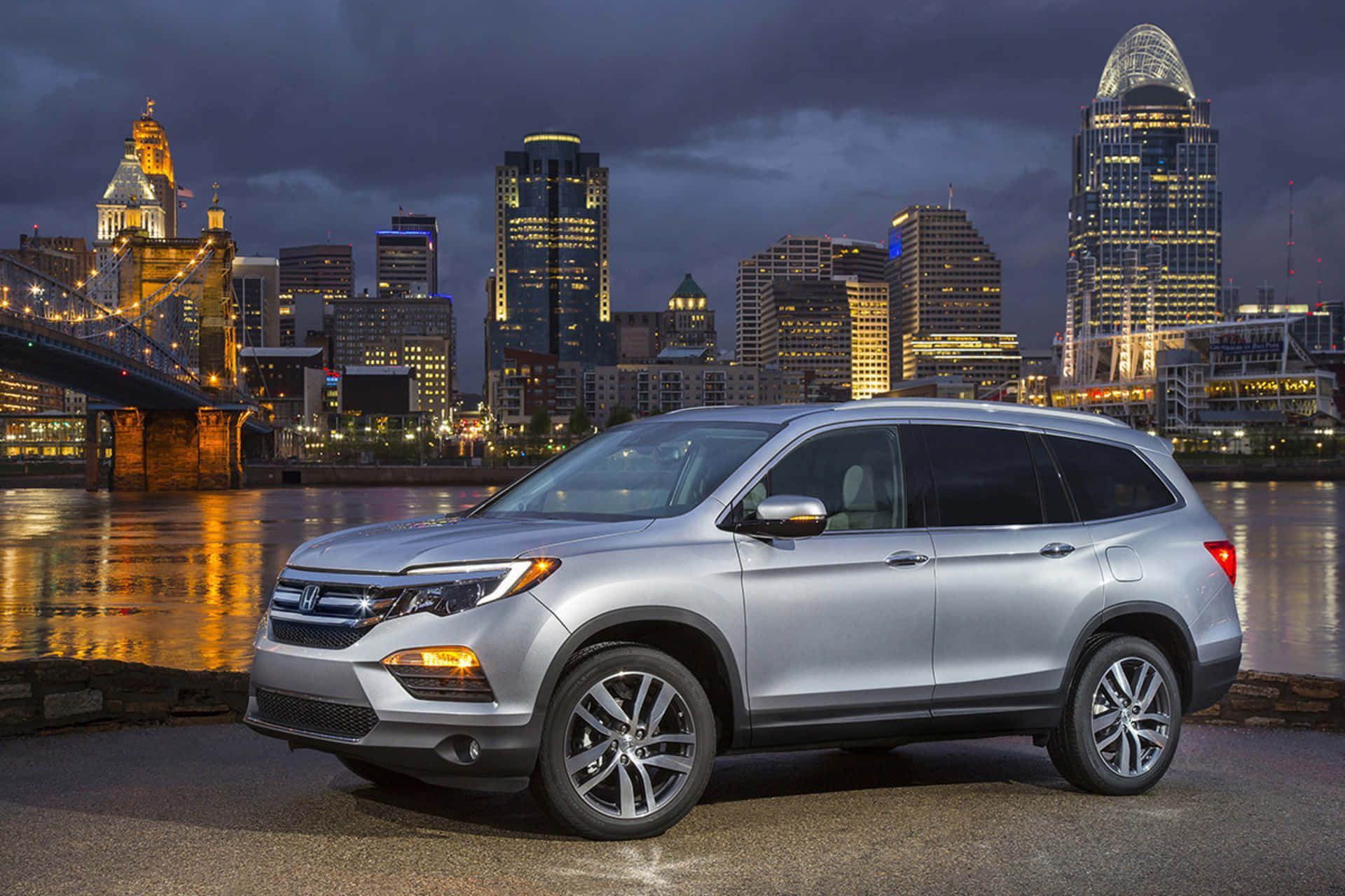 1920x1280 Honda Pilot Picture