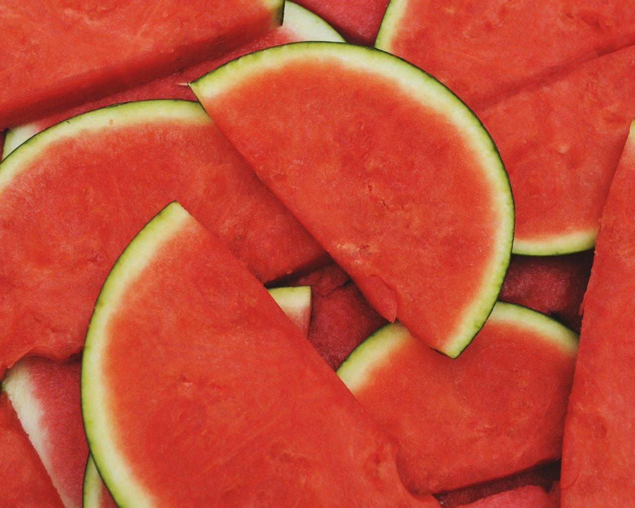 1280x1024 Download 1280x1024 Seedless Watermelon, Fruits Wallpaper