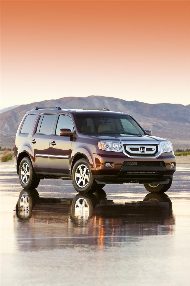 800x1200 Honda Pilot Wallpaper [HD]