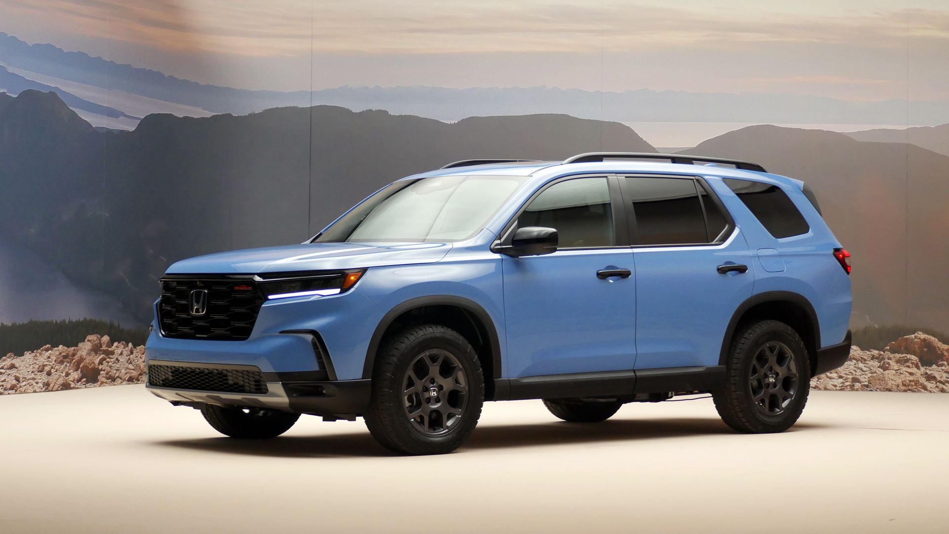1920x1080 Honda Pilot TrailSport Photo Gallery