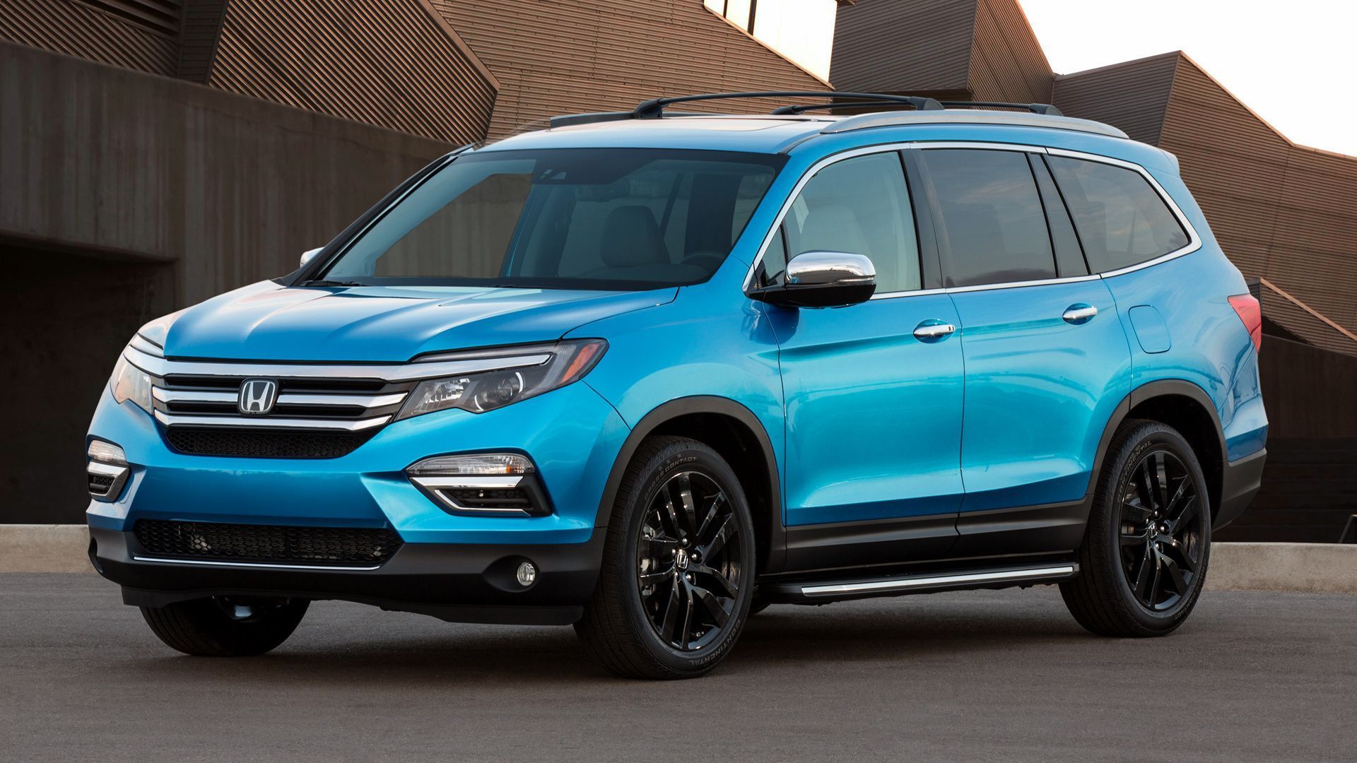 1920x1080 Honda Pilot Accessory Package and HD Image