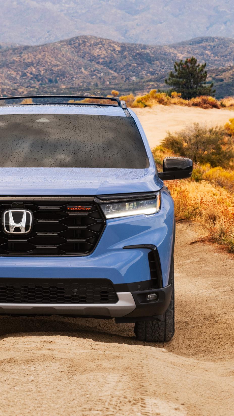 928x1649 Honda Pilot TrailSport