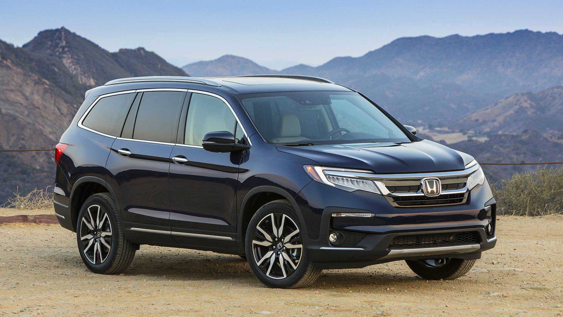 1920x1080 Honda Pilot First Drive: Respectfully Refined