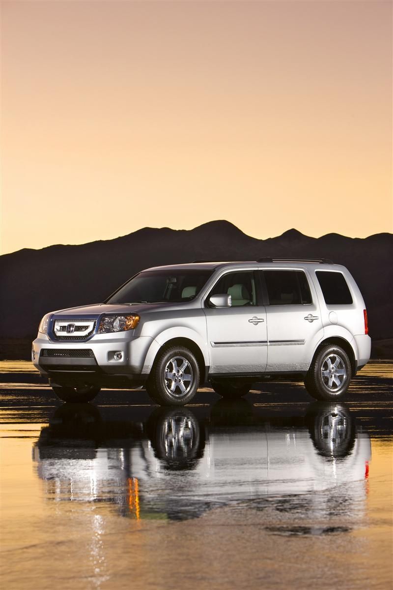 800x1200 Honda Pilot Wallpaper [HD]