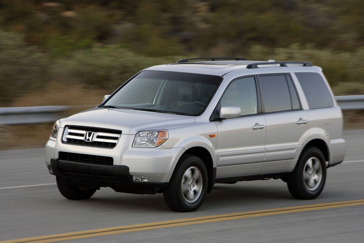 1280x853 Honda Pilot Wallpaper [HD]
