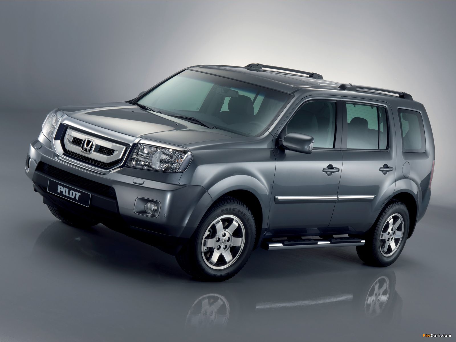 1600x1200 Honda Pilot EU Spec 2008–11 Wallpaper (1600x1200)