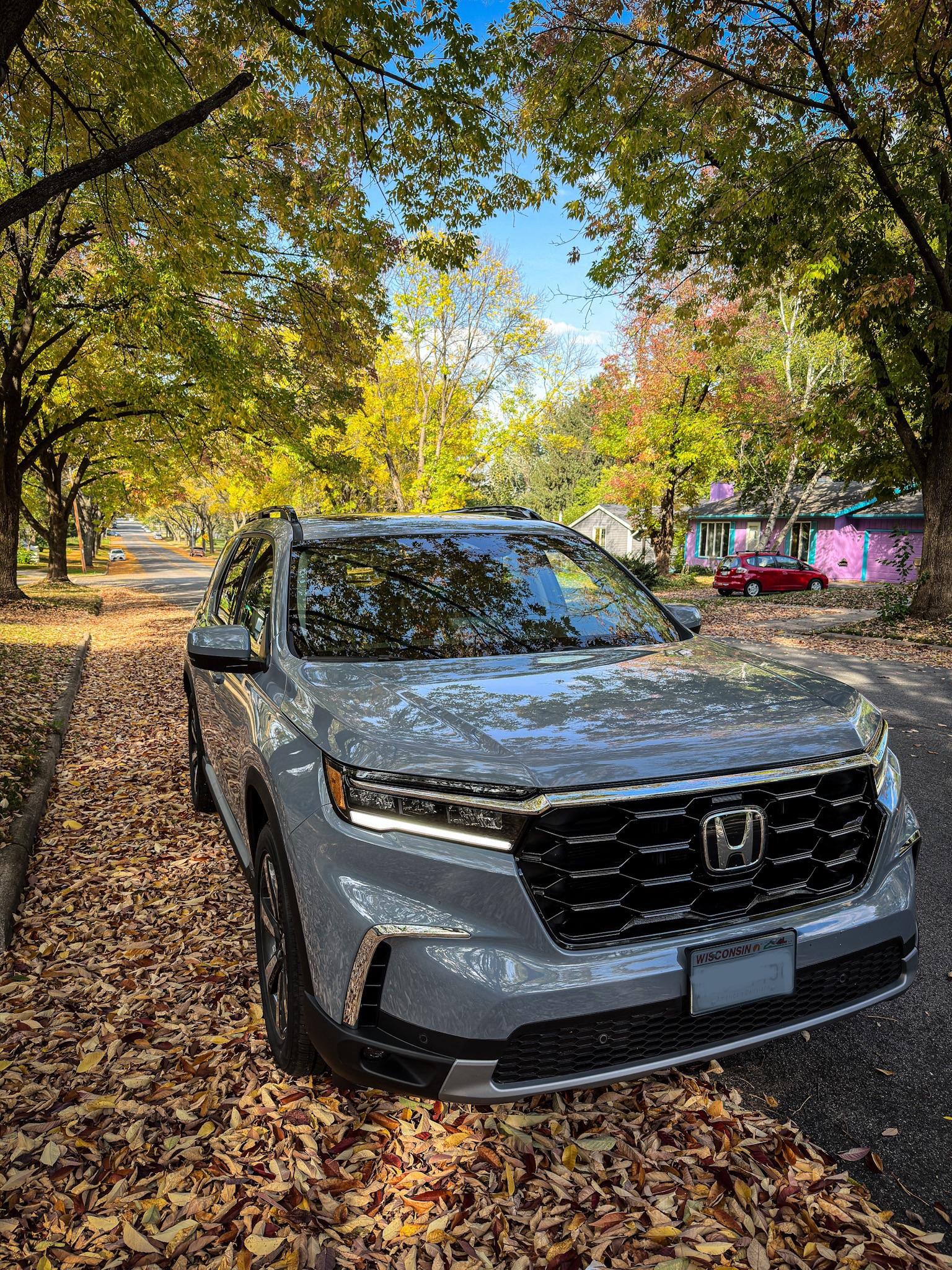 1536x2048 Enjoying the Honda Pilot Elite