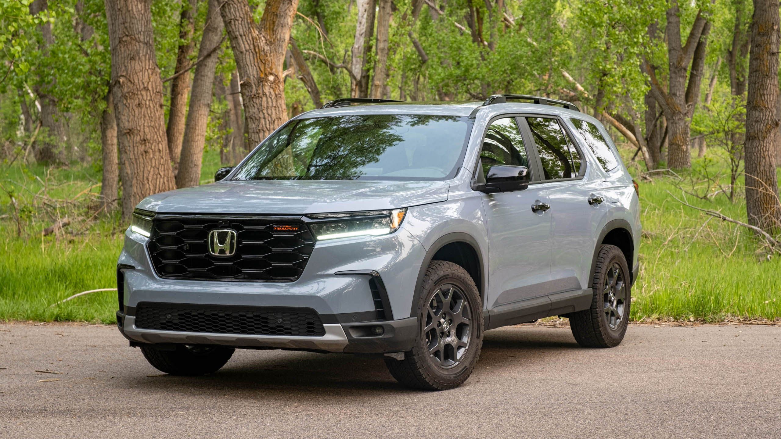 2560x1440 Honda Pilot TrailSport Review: A Great Grocery Getaway