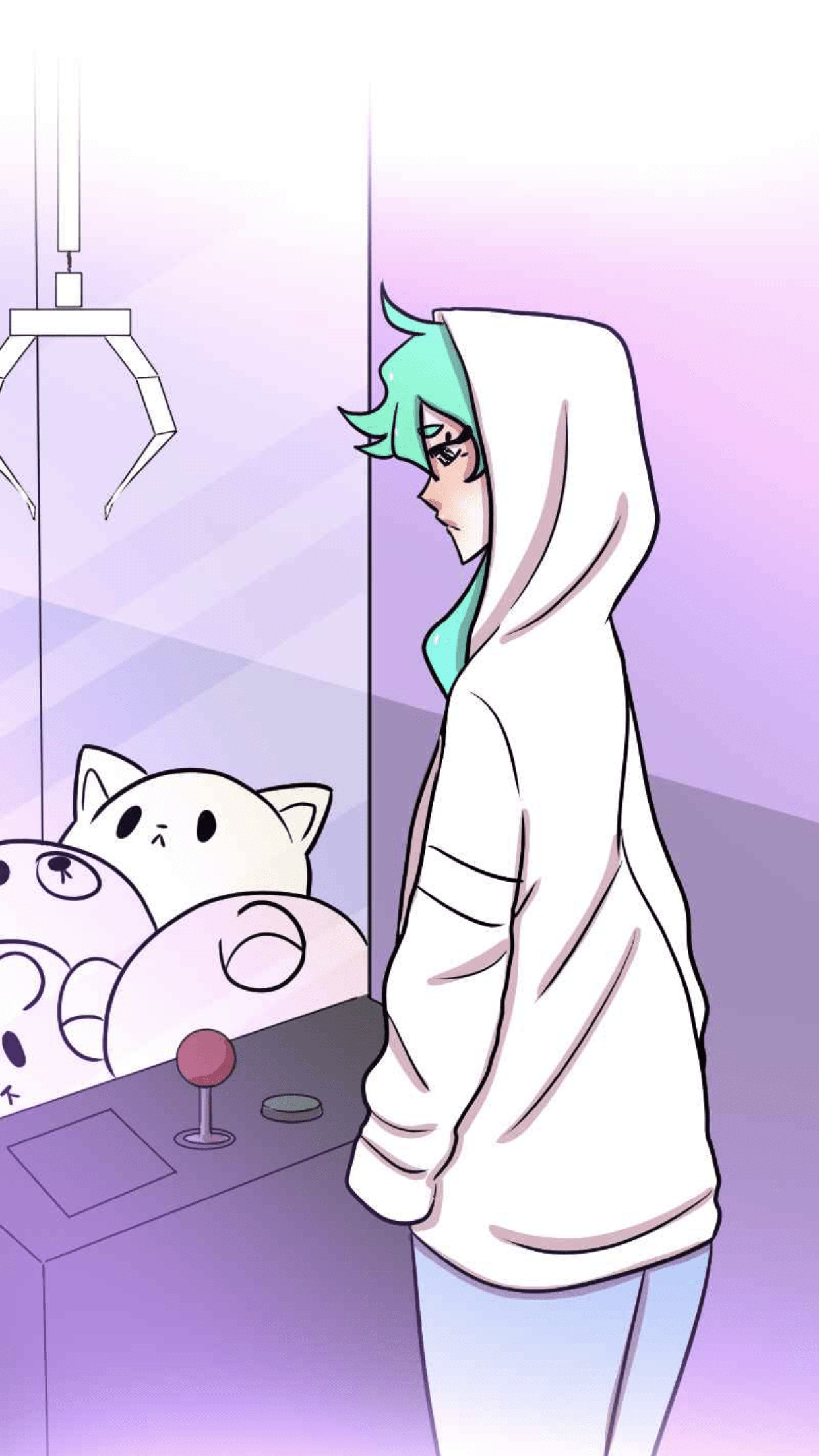 1242x2208 Down To Earth Webtoon Wallpaper