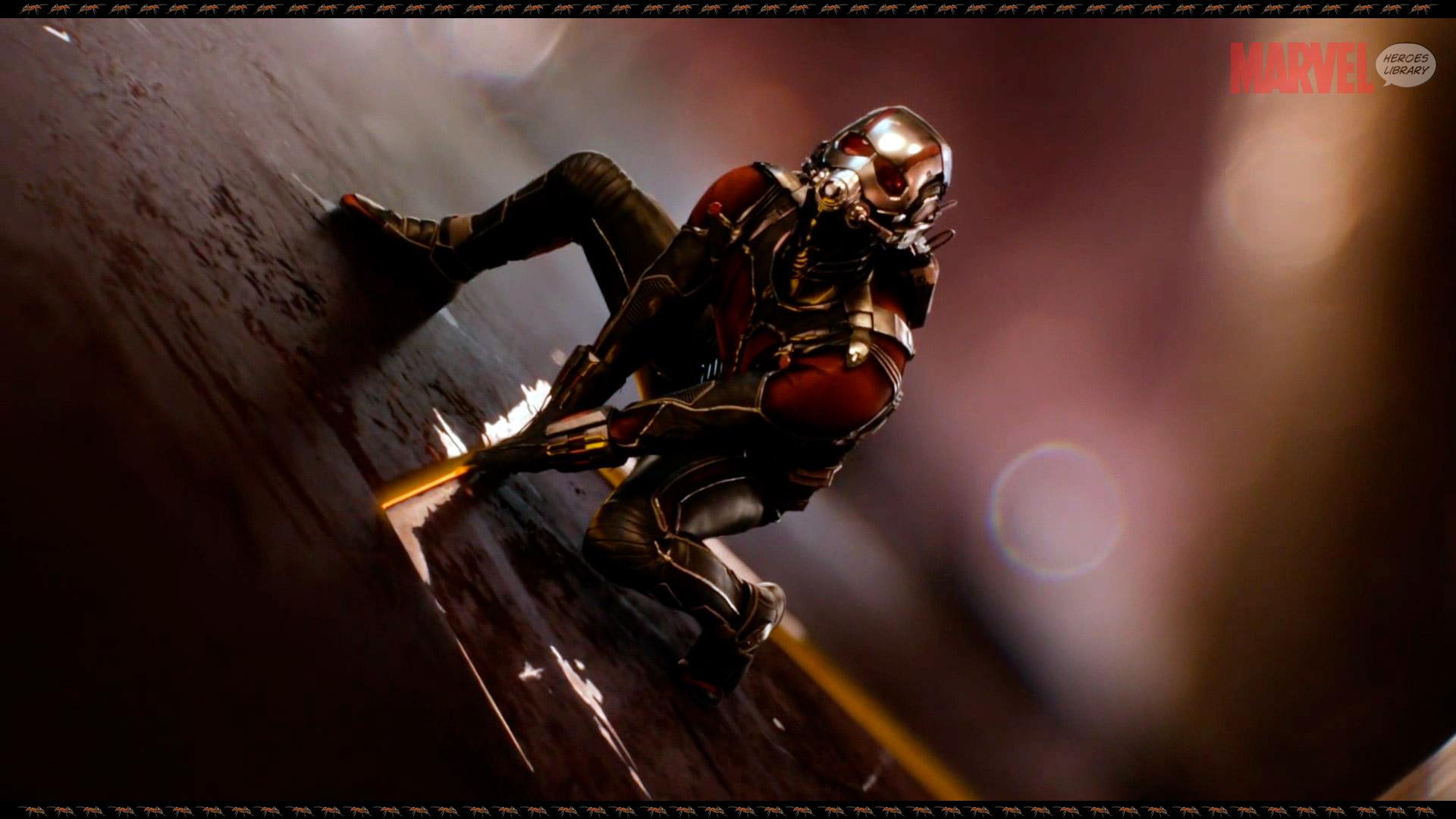 1920x1080 Marvel HD Wallpaper: Ant Man. Marvel Heroes Library