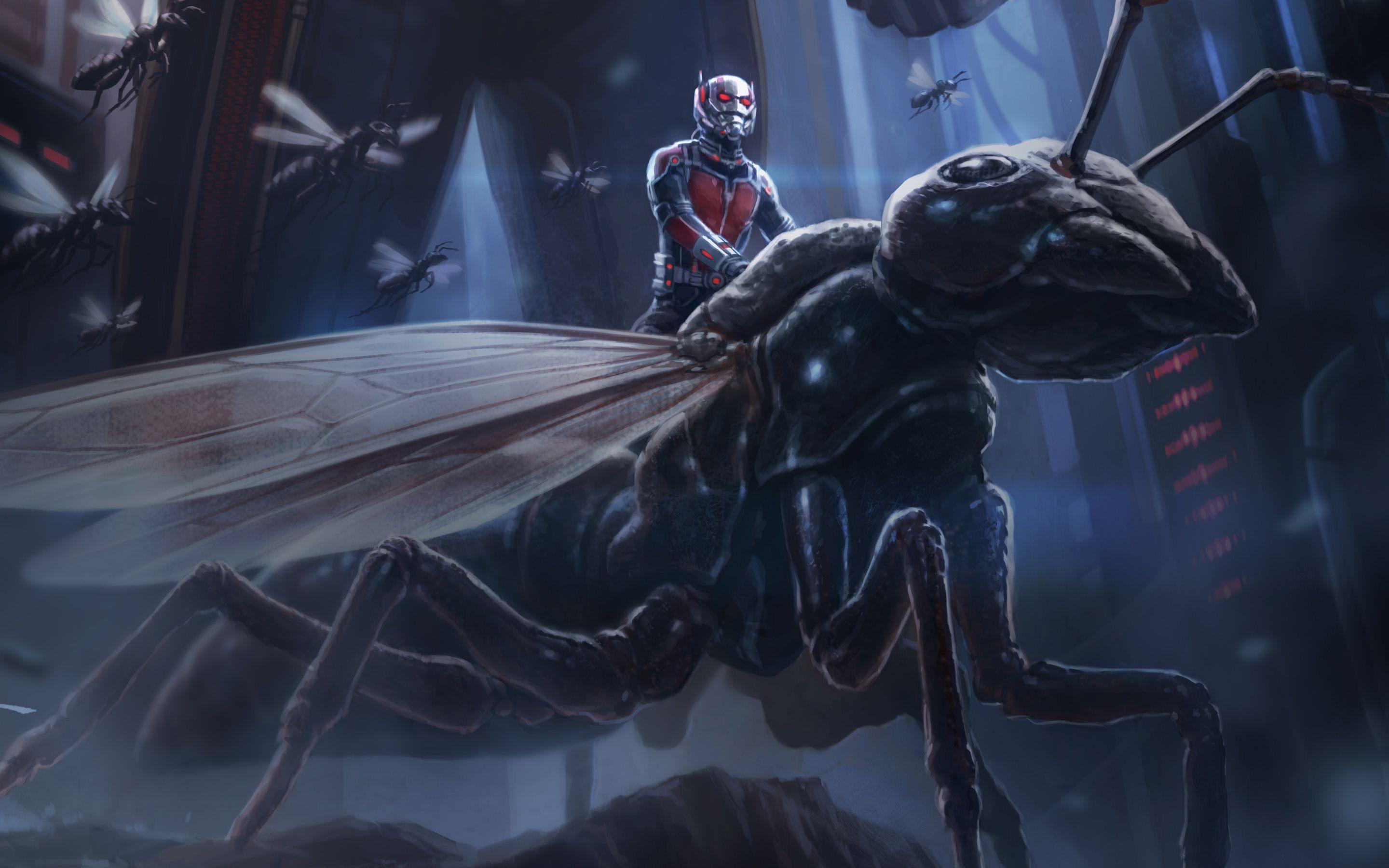 2880x1800 Ant Man Wallpaper 2