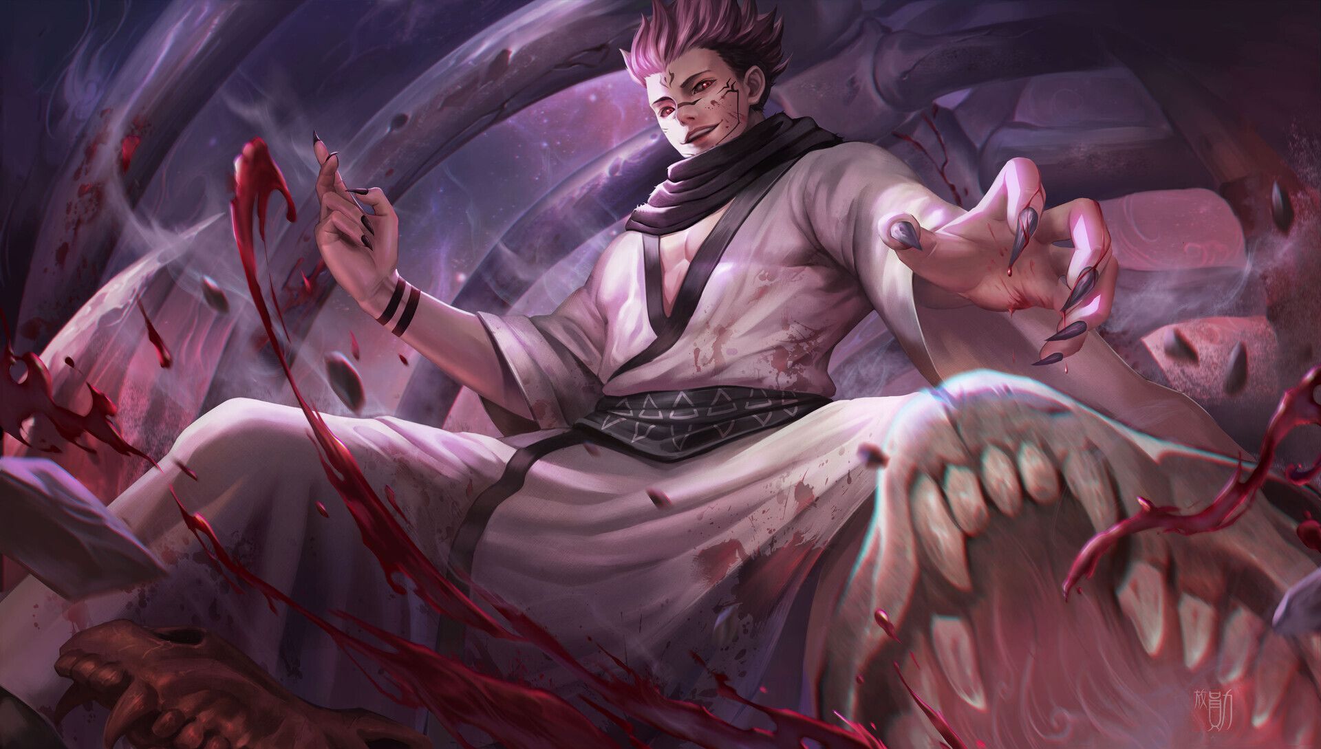 1920x1089 Anime Jujutsu Kaisen HD Wallpaper