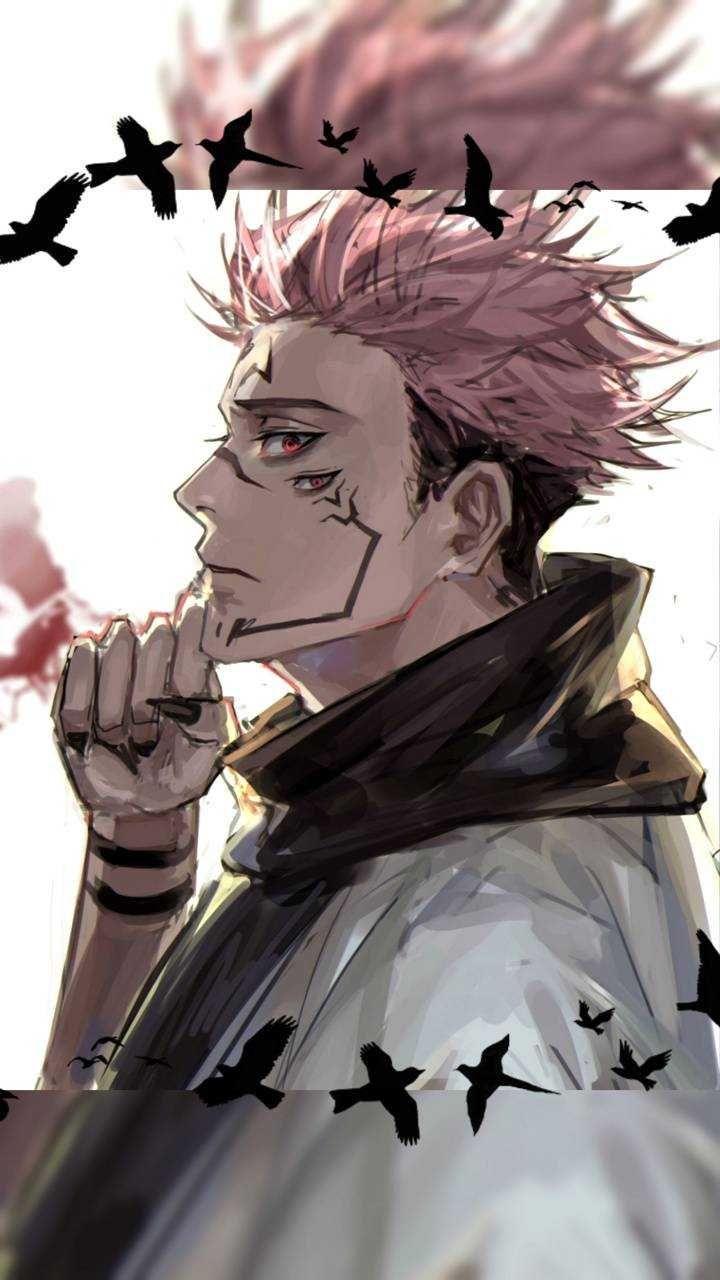 720x1280 Sukuna Wallpaper Phone. Anime wallpaper phone, Anime, Cute anime guys