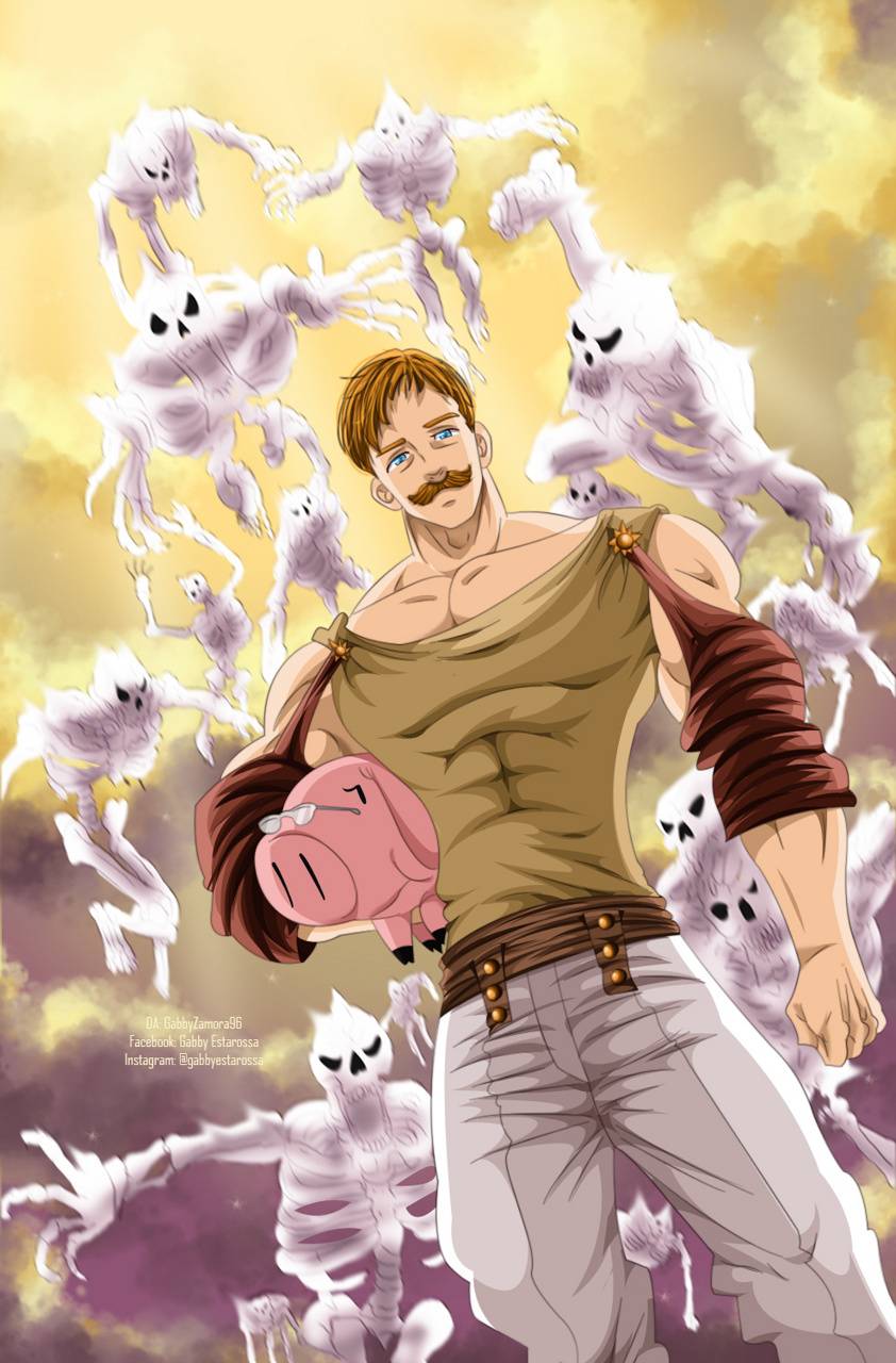842x1280 Nanatsu no Taizai Wallpaper