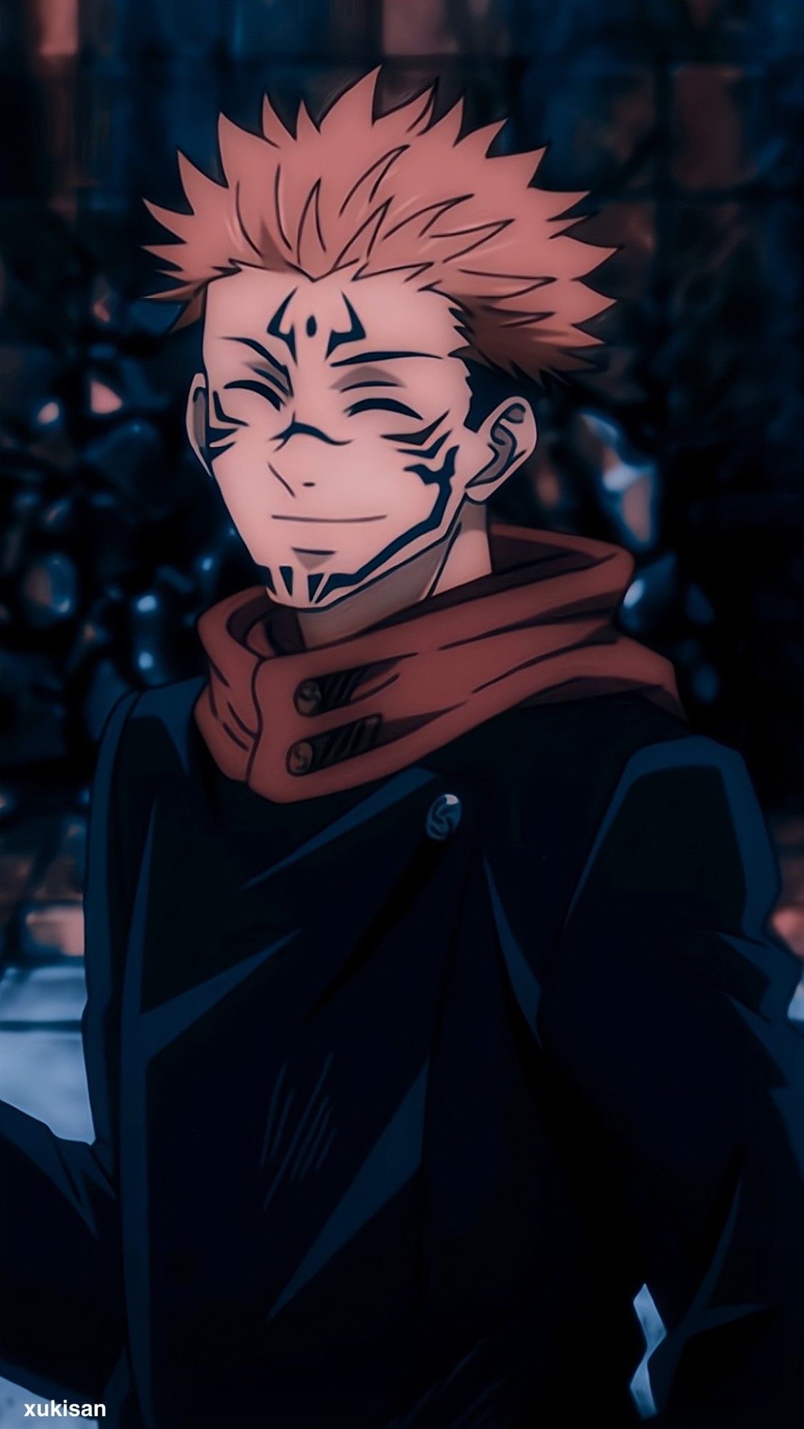 1125x2000 Sukuna Wallpaper