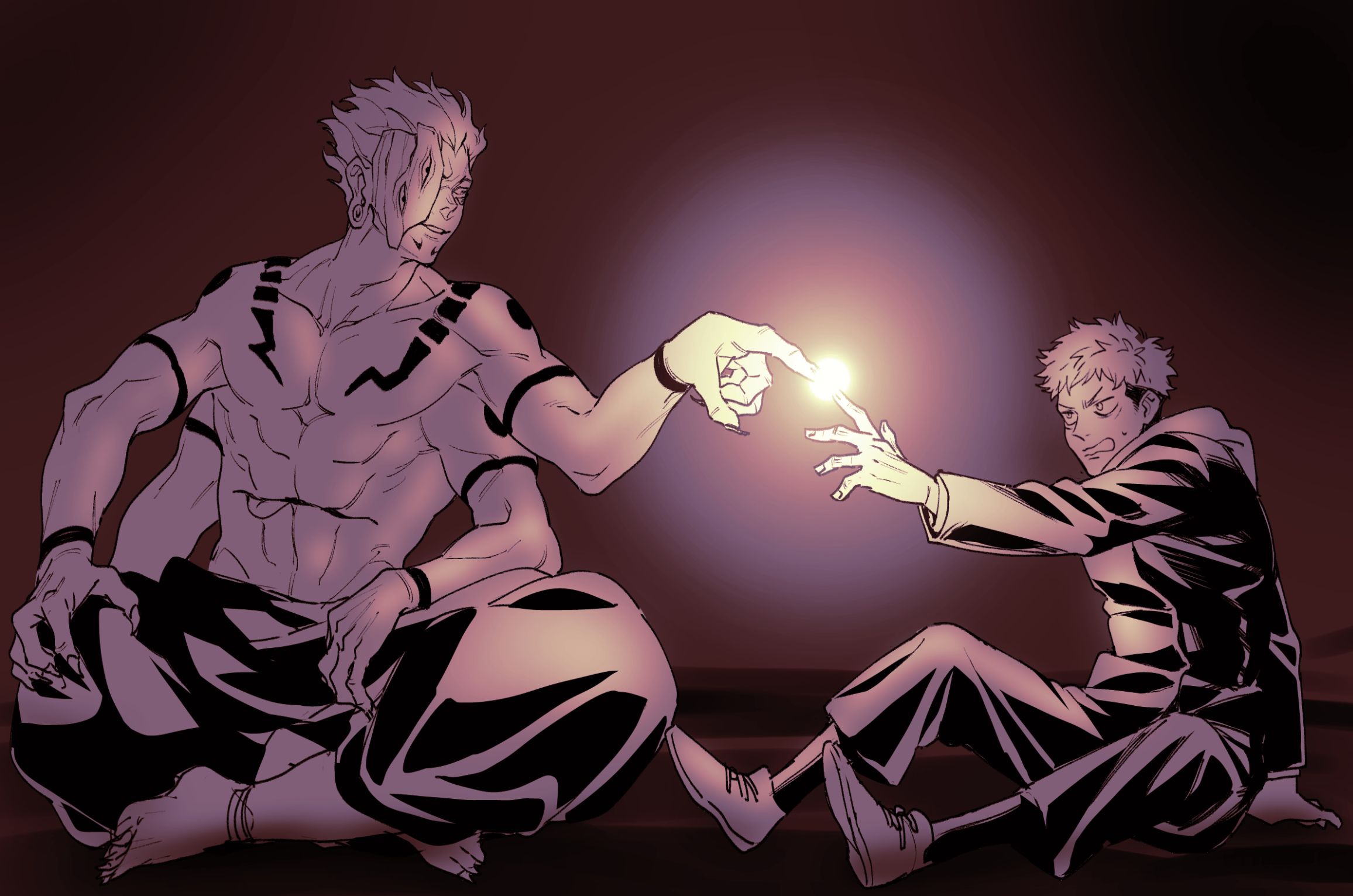2312x1531 Download Sukuna (Jujutsu Kaisen) wallpaper for mobile phone, free Sukuna (Jujutsu Kaisen) HD picture