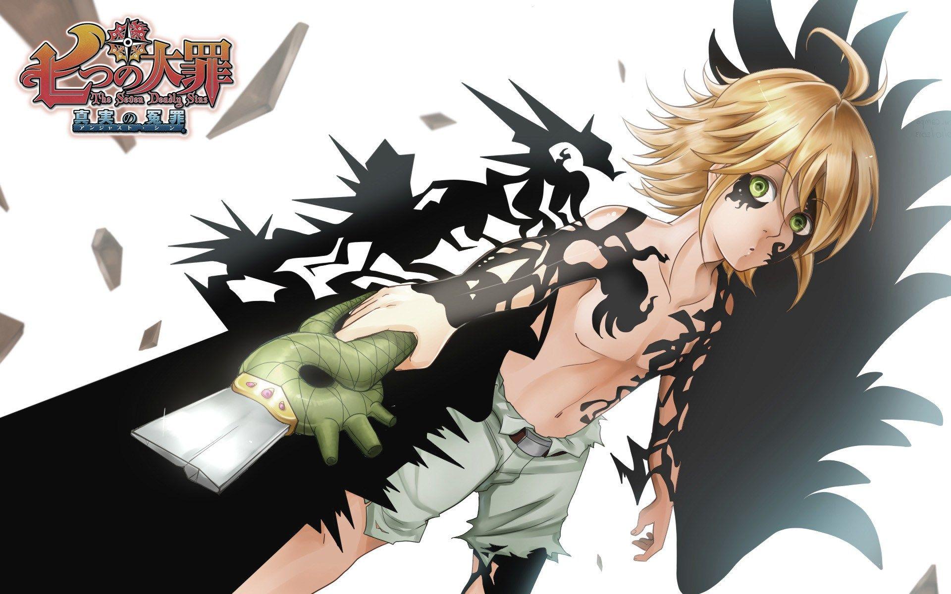1920x1200 Nanatsu No Taizai Wallpaper HD