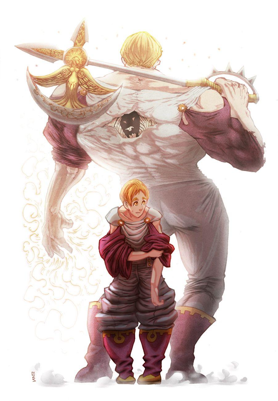 902x1300 Nanatsu No Taizai Wallpaper HD