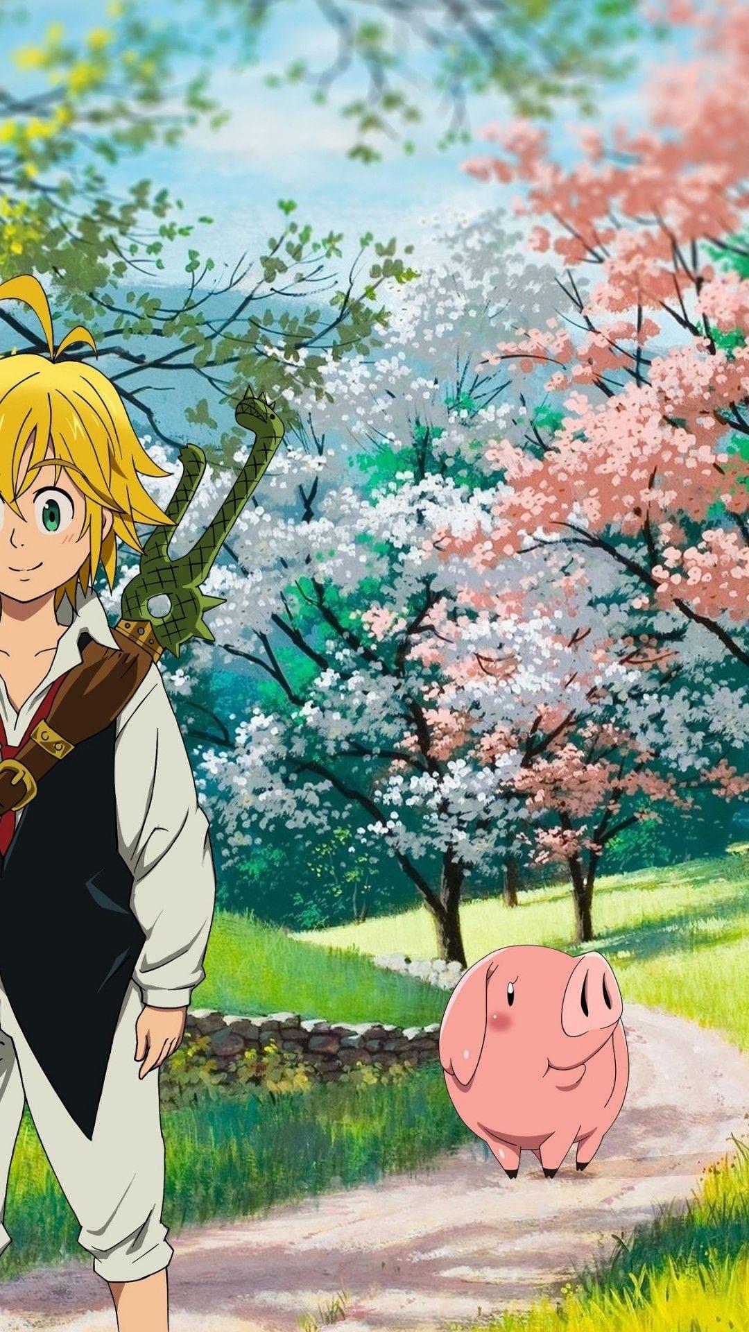 1080x1920 Nanatsu No Taizai Wallpaper