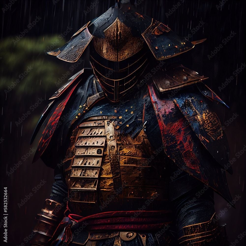 Samurai Portrait Wallpapers - Top Free Samurai Portrait Backgrounds ...