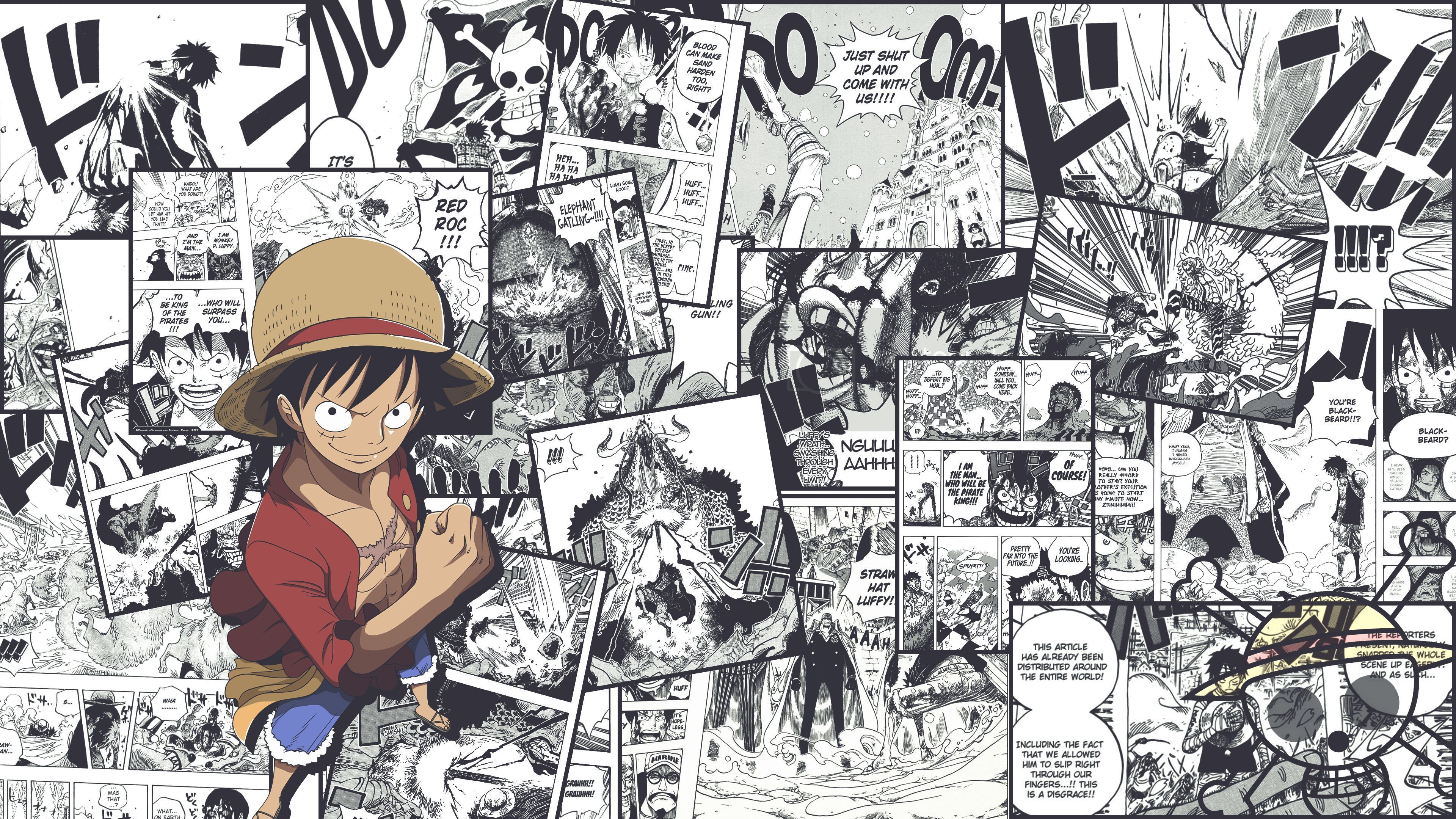 3840x2160 Anime One Piece 4k Ultra HD Wallpaper