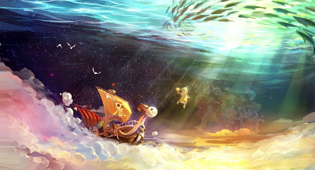 1277x689 4K wallpaper. Manga anime one piece