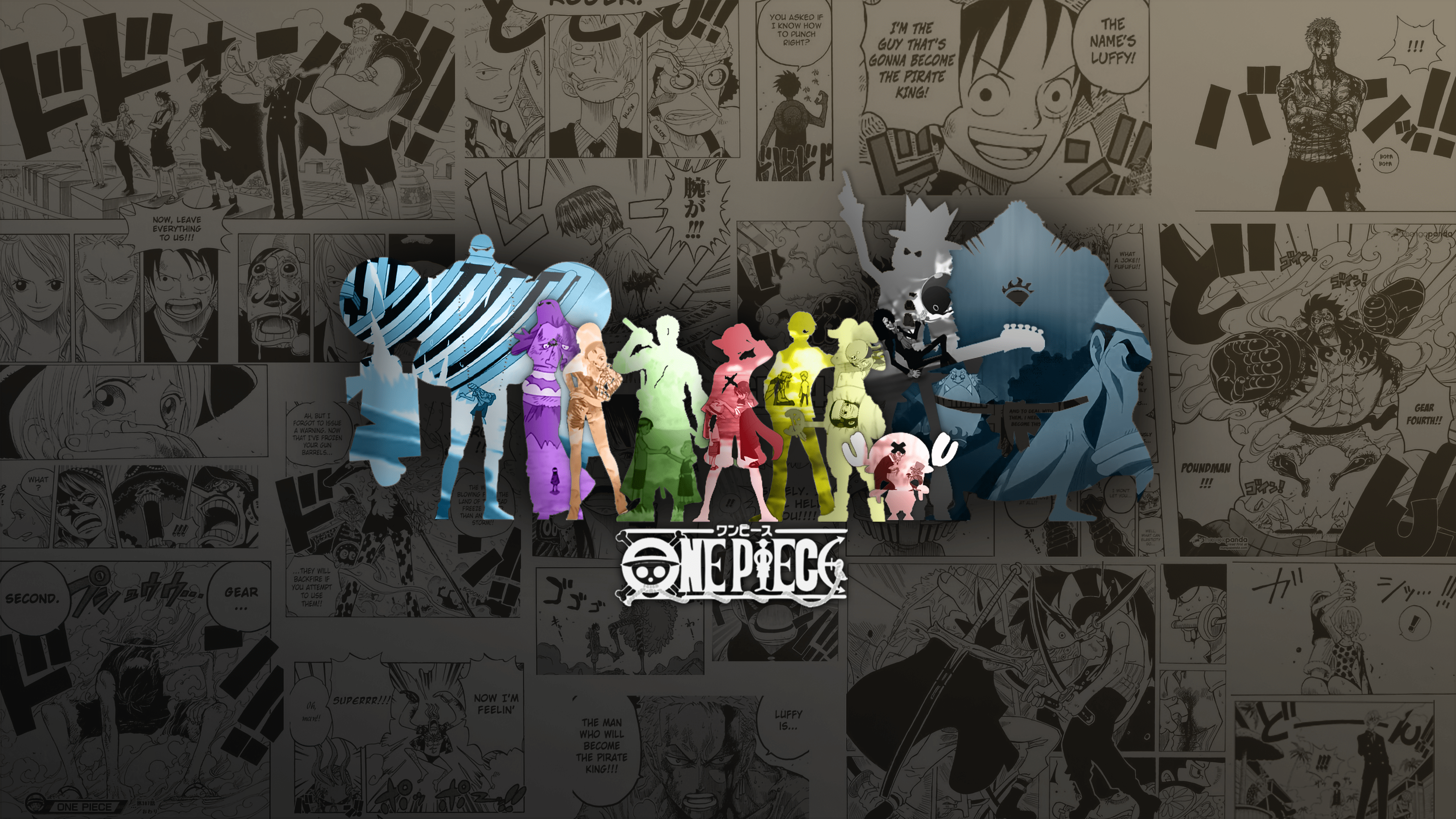 3840x2160 One piece wallpaper iphone