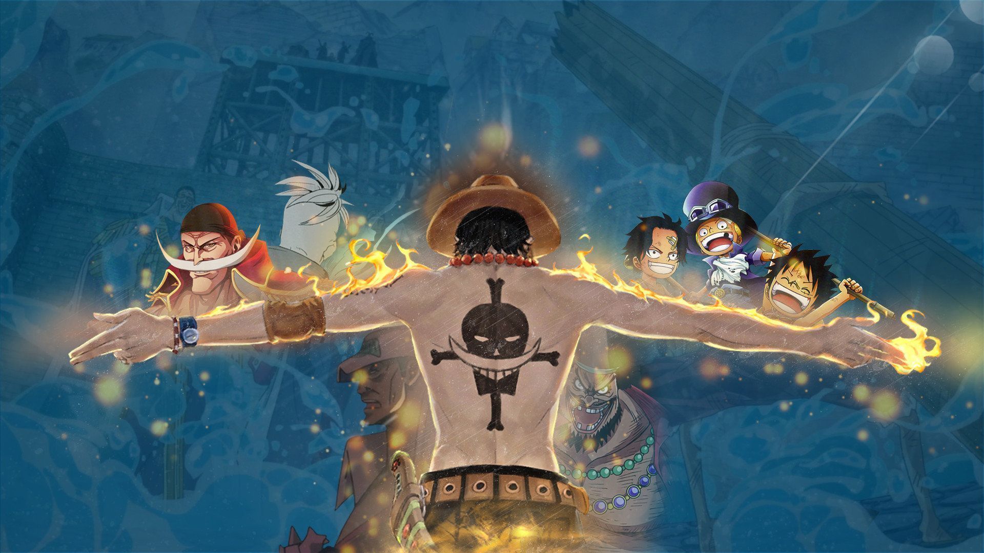 1920x1080 One Piece 4k Wallpaper Ultra 4k One Piece Background