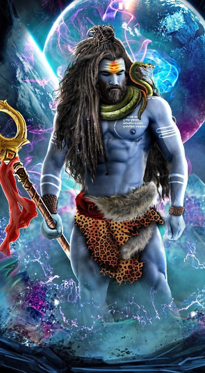 705x1280 Download Shiva wallpaper by sarushivaanjali now. Browse