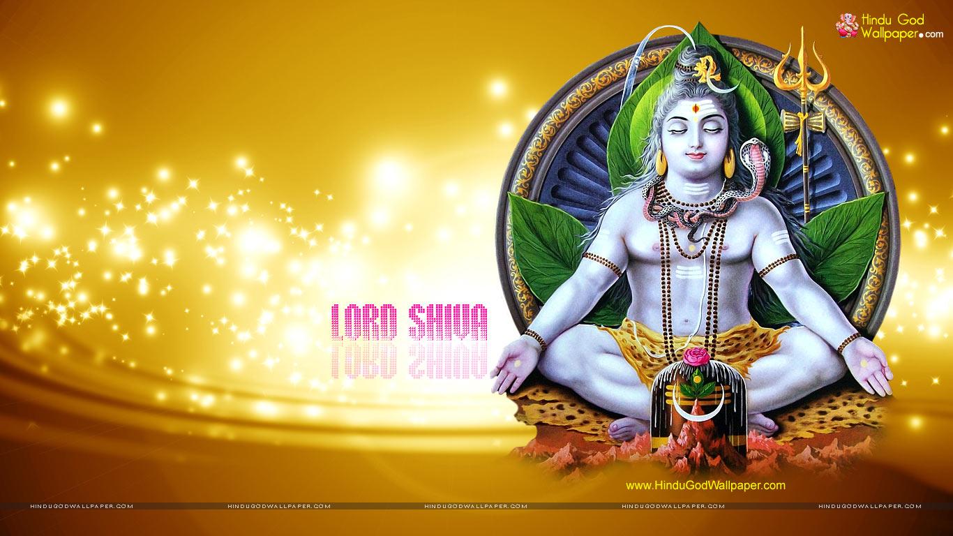 1366x768 Lord Shiva Wallpaper 1366x768 HD Free Download