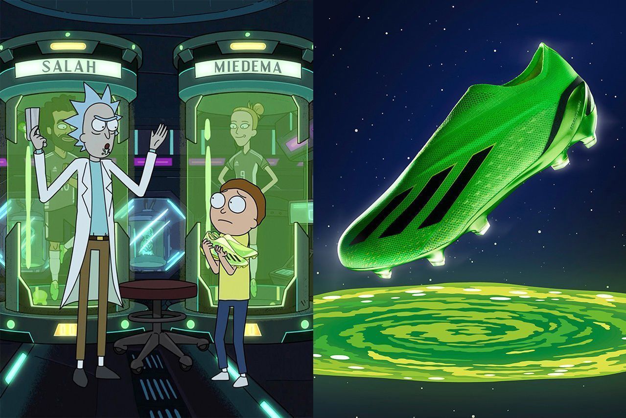 1279x853 Rick and Morty Get Multidimensional with adidas' X SPEEDPORTAL