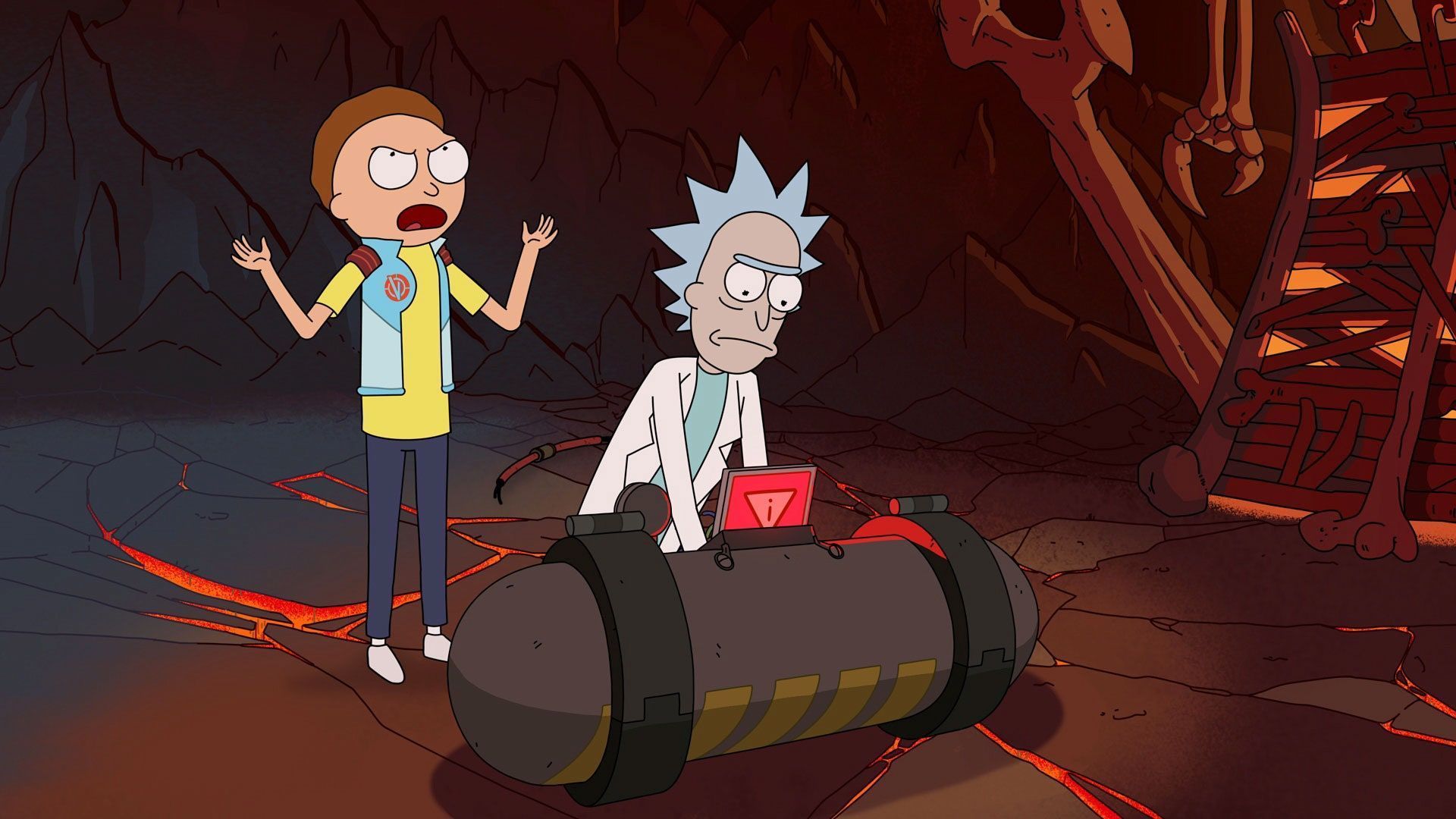 1920x1080 Rick and Morty' Is One of the Great TV Comedies—and It Has a Problem