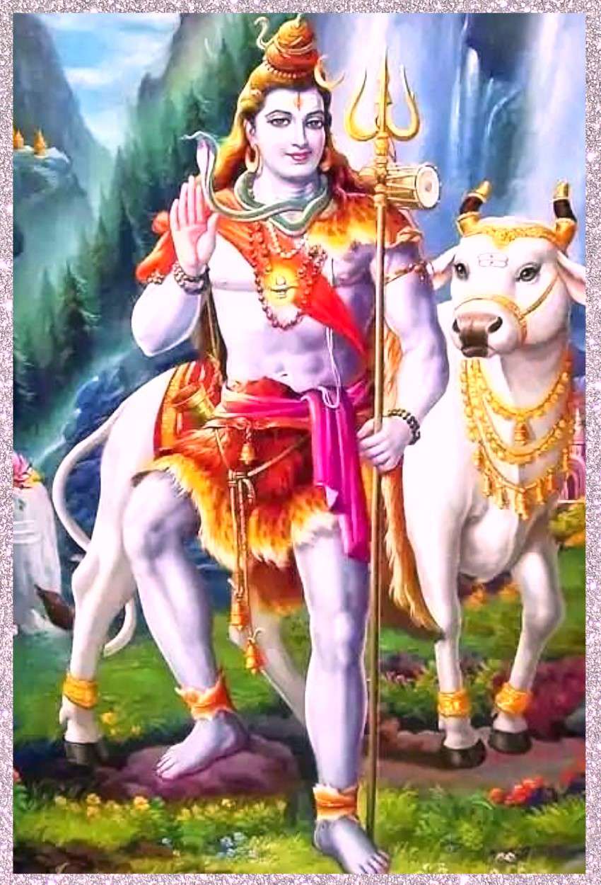 850x1250 Lord Shiva Photo Hd, Shiva Parvati Image for Mobile