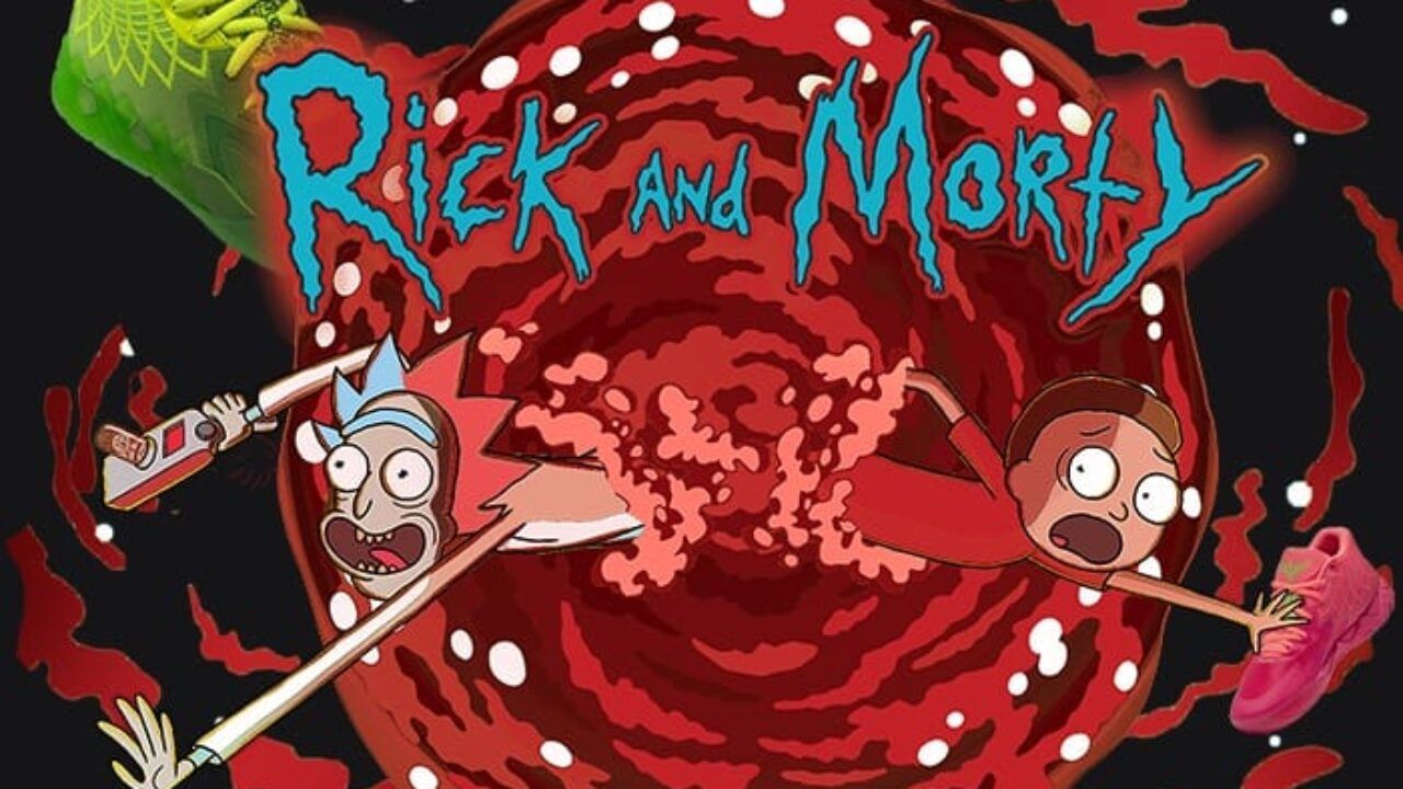 1280x720 Rick and Morty Sneakers's Upping its Shoe Game!