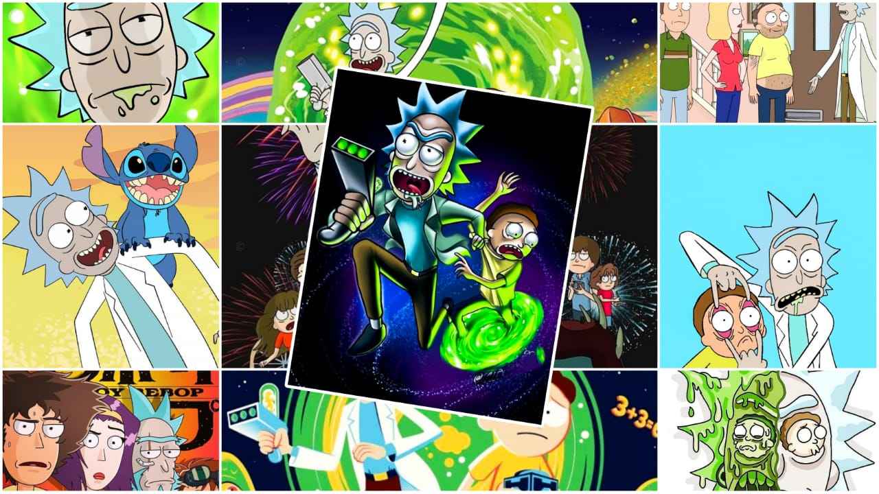 1280x720 Rick and Morty wallpaper & image